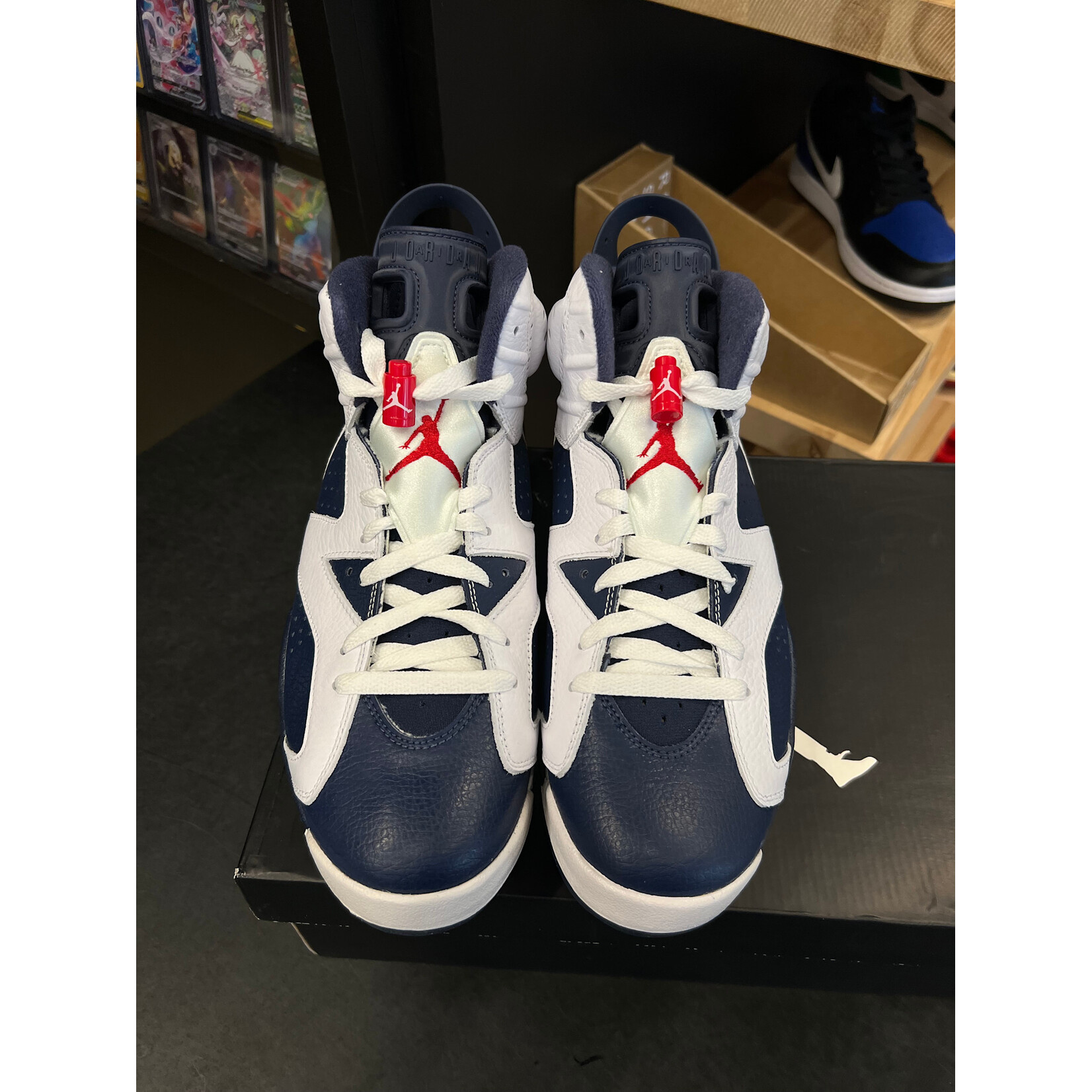 Jordan Jordan 6 Retro Olympic London (2012) Size 9.5, DS BRAND NEW*