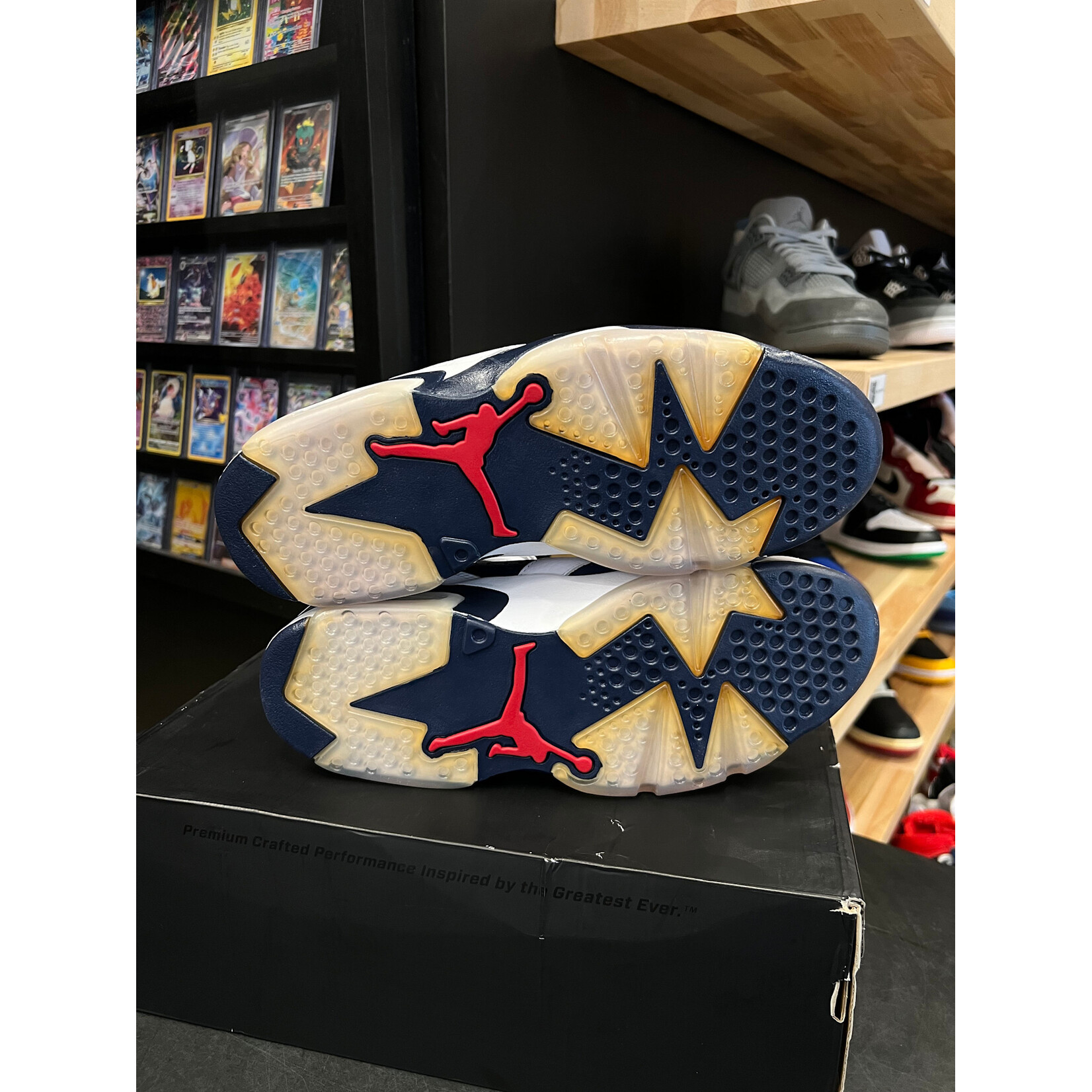 Jordan Jordan 6 Retro Olympic London (2012) Size 9.5, DS BRAND NEW*