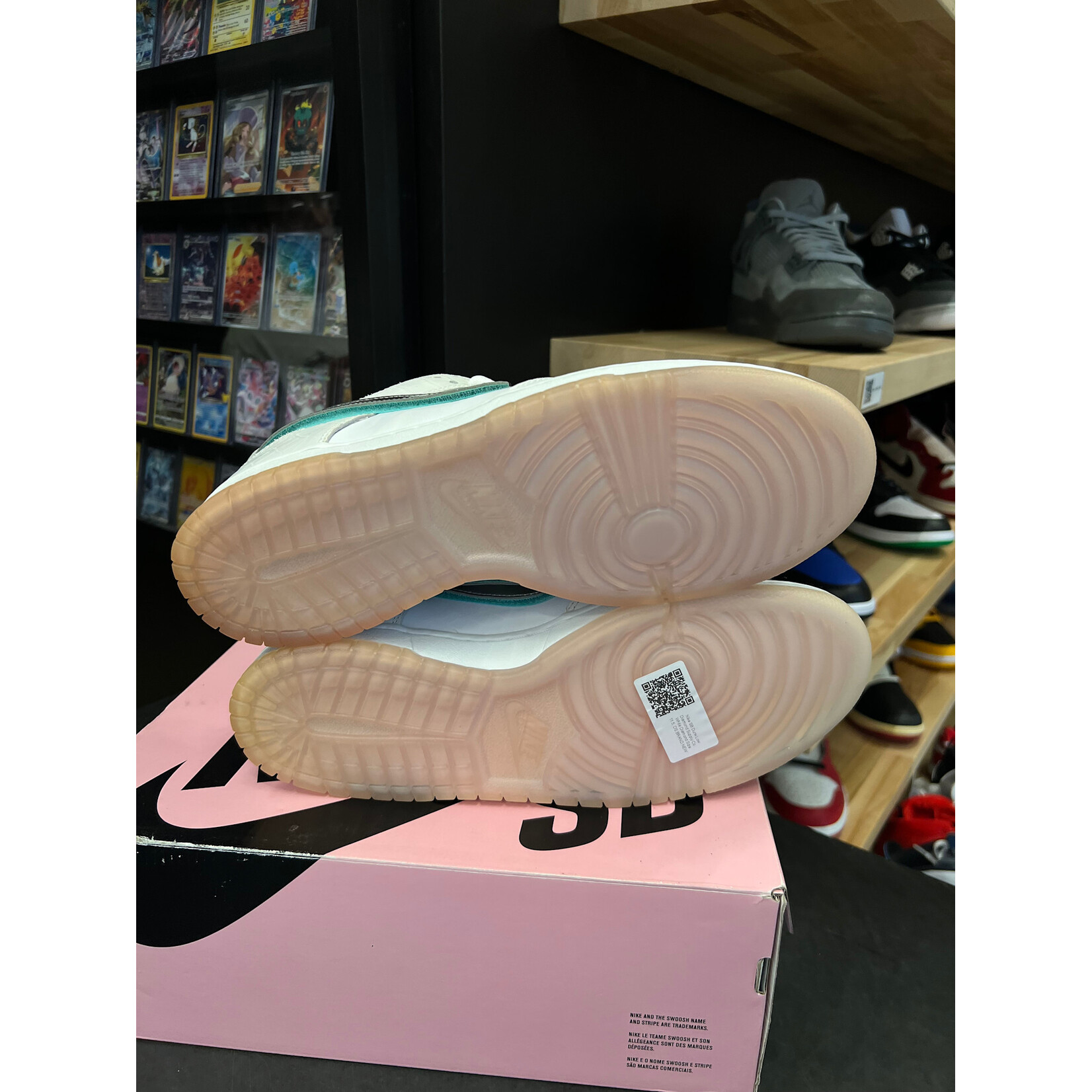 Nike Nike SB Dunk Low Diamond Supply Co. White Diamond Size 11.5, DS BRAND NEW