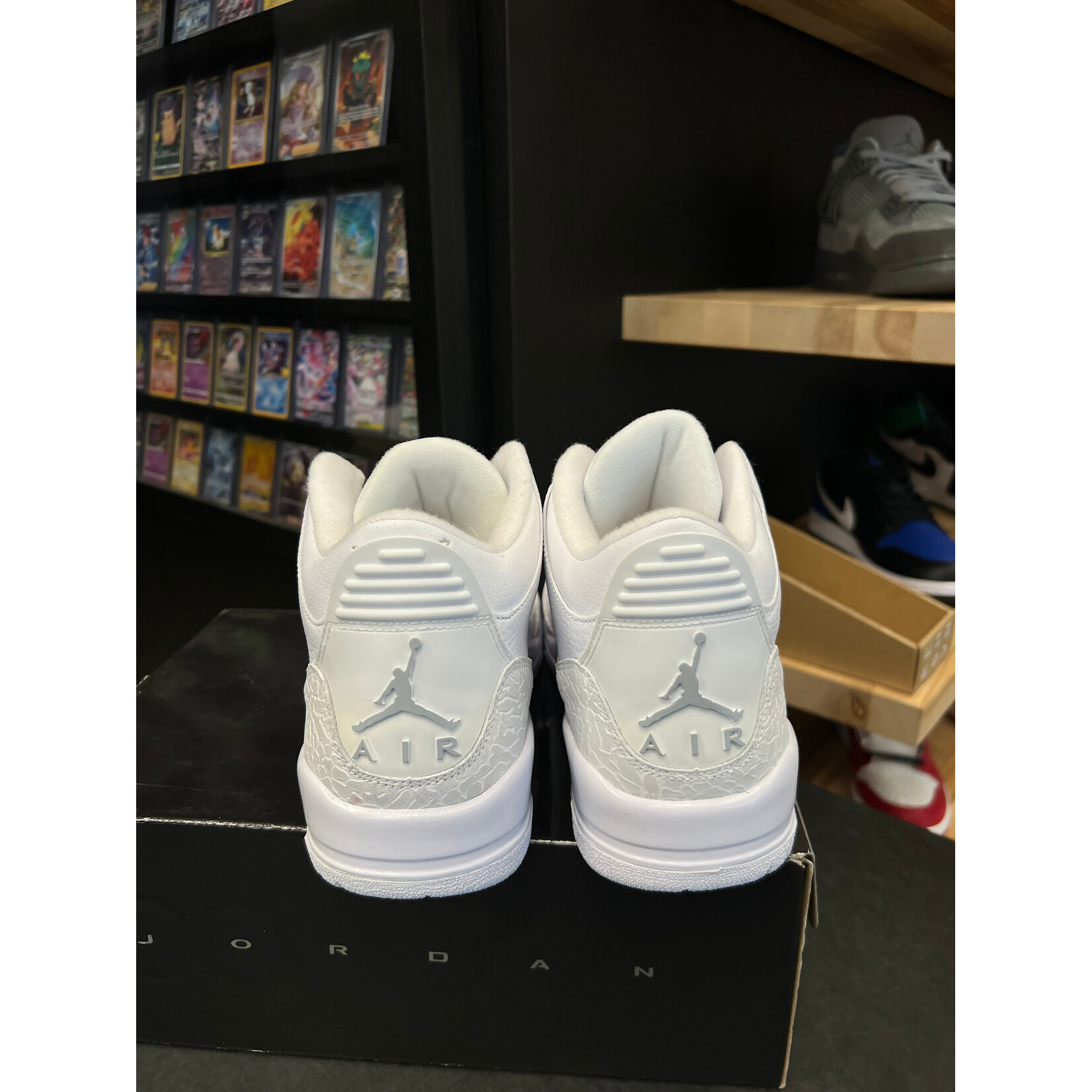 Jordan Jordan 3 Retro Silver Anniversary Size 10.5, DS BRAND NEW*