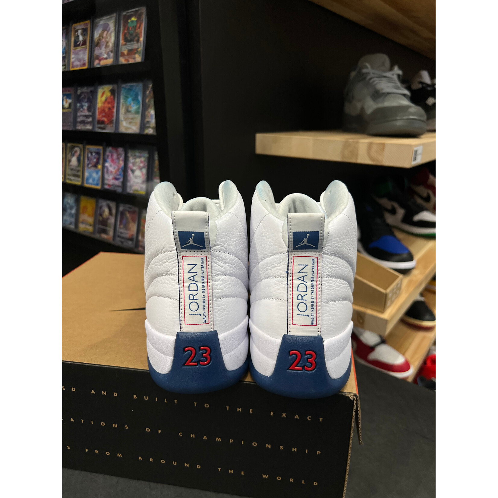 Jordan Jordan 12 Retro French Blue (2025) Size 10.5, PREOWNED
