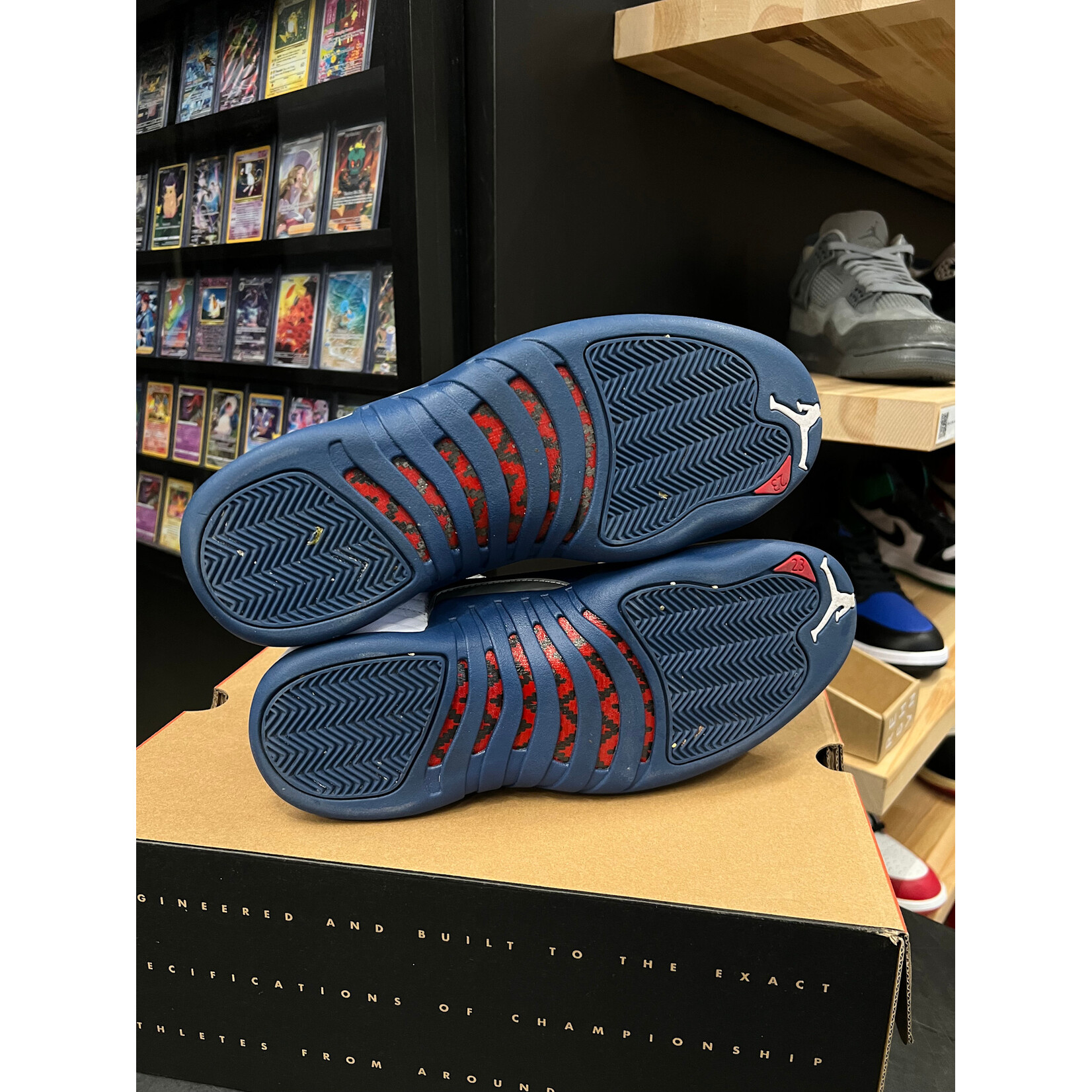 Jordan Jordan 12 Retro French Blue (2025) Size 10.5, PREOWNED