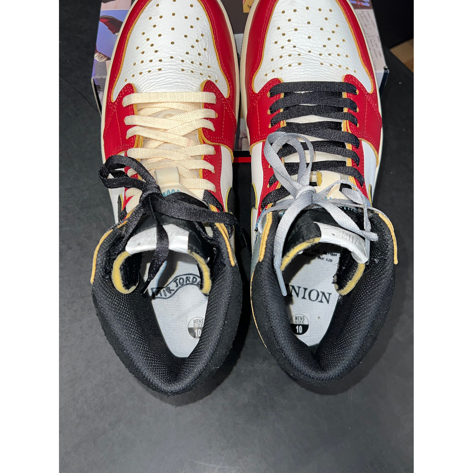 Jordan Jordan 1 Retro High OG SP Union LA Chicago Shadow Size 10, PREOWNED