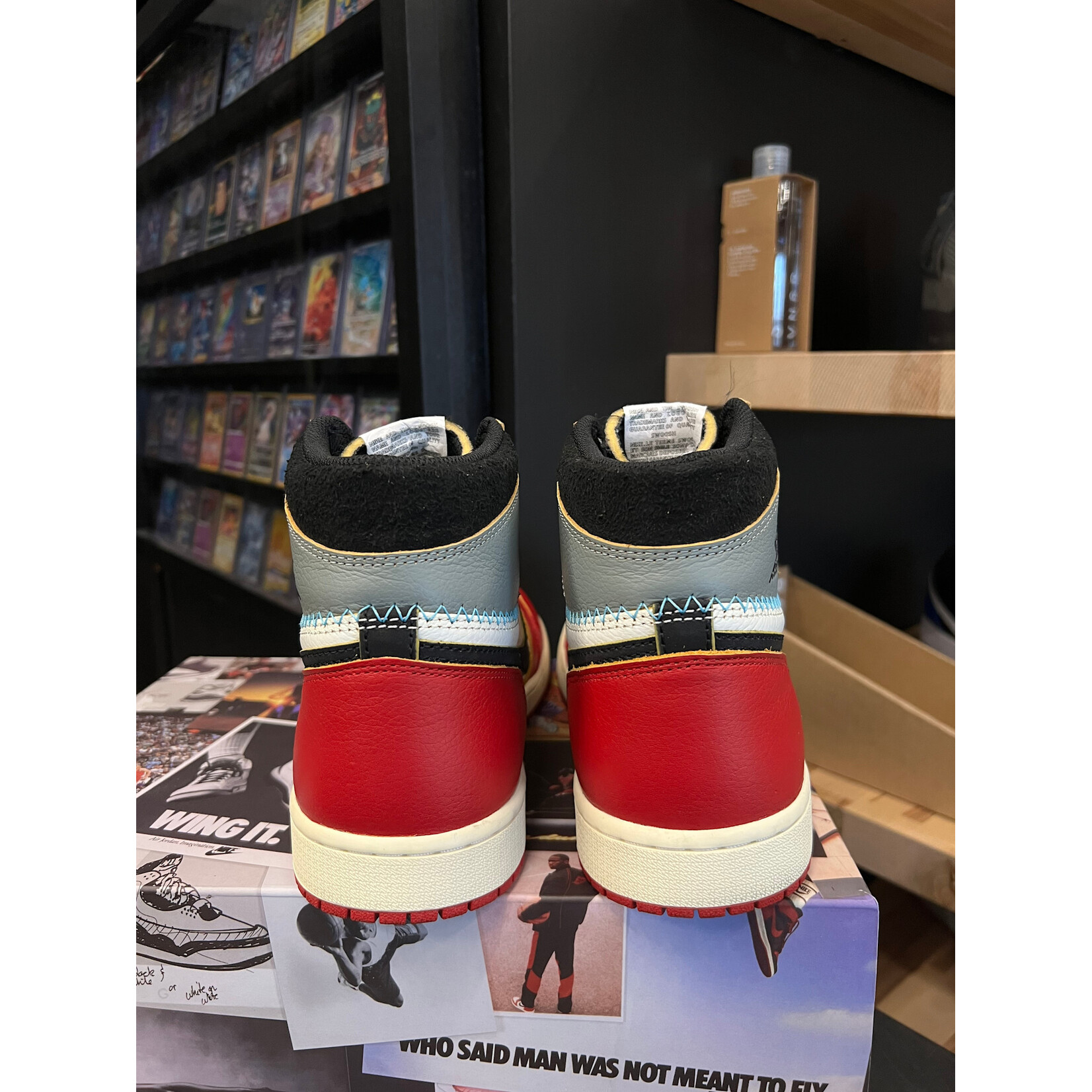 Jordan Jordan 1 Retro High OG SP Union LA Chicago Shadow Size 10, PREOWNED