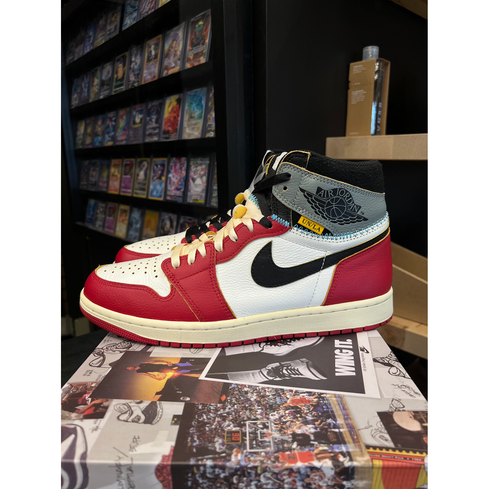 Jordan Jordan 1 Retro High OG SP Union LA Chicago Shadow Size 10, PREOWNED