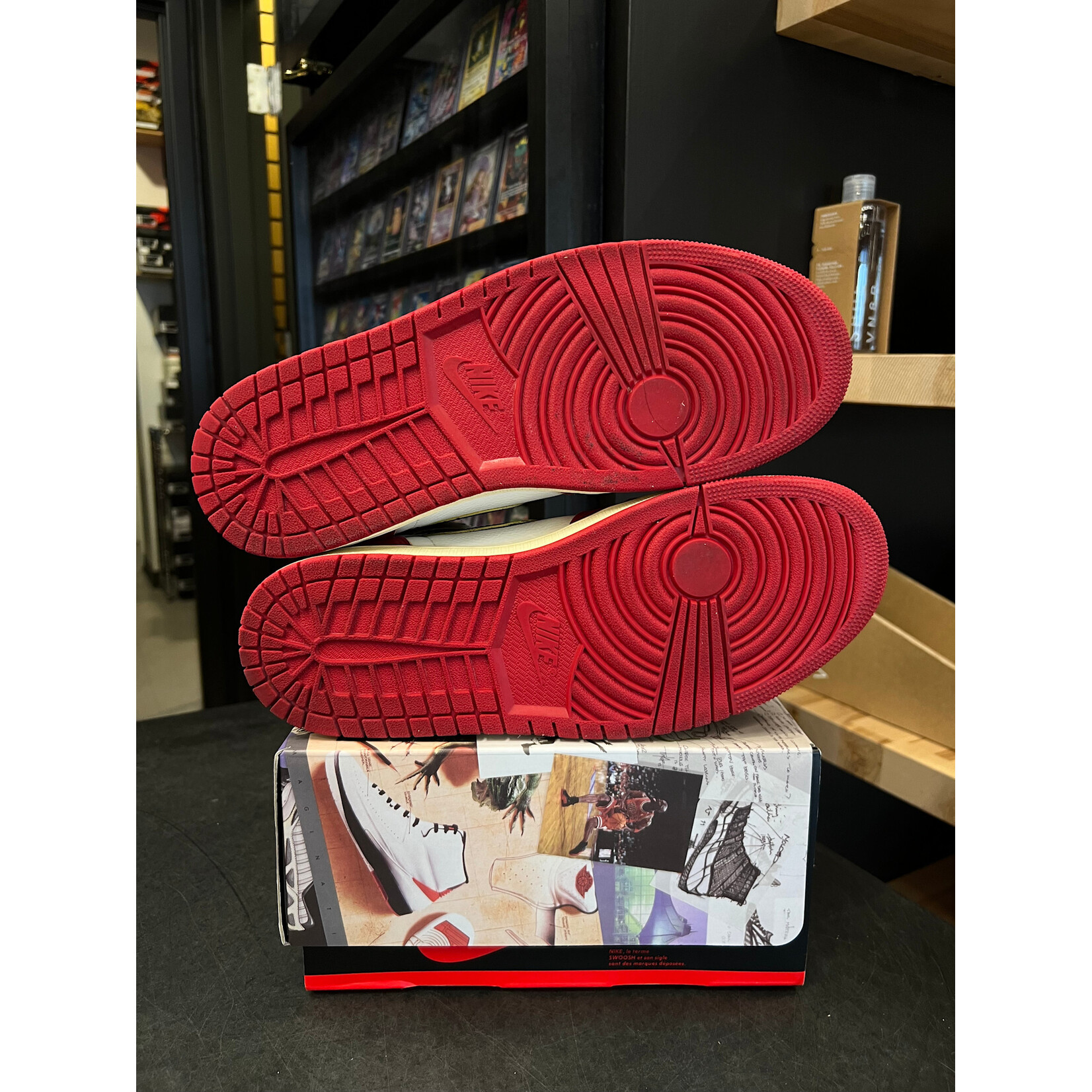 Jordan Jordan 1 Retro High OG SP Union LA Chicago Shadow Size 10, PREOWNED