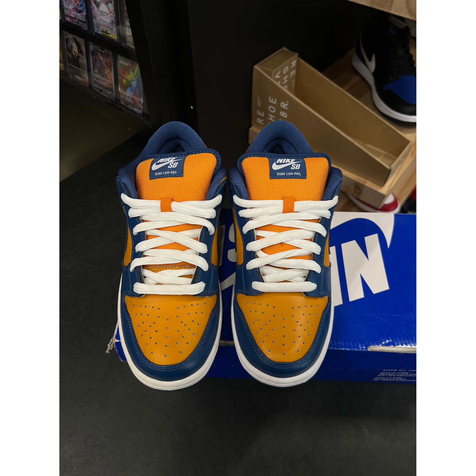 Nike Nike SB Dunk Low Sunset French Blue Size 8, DS BRAND NEW