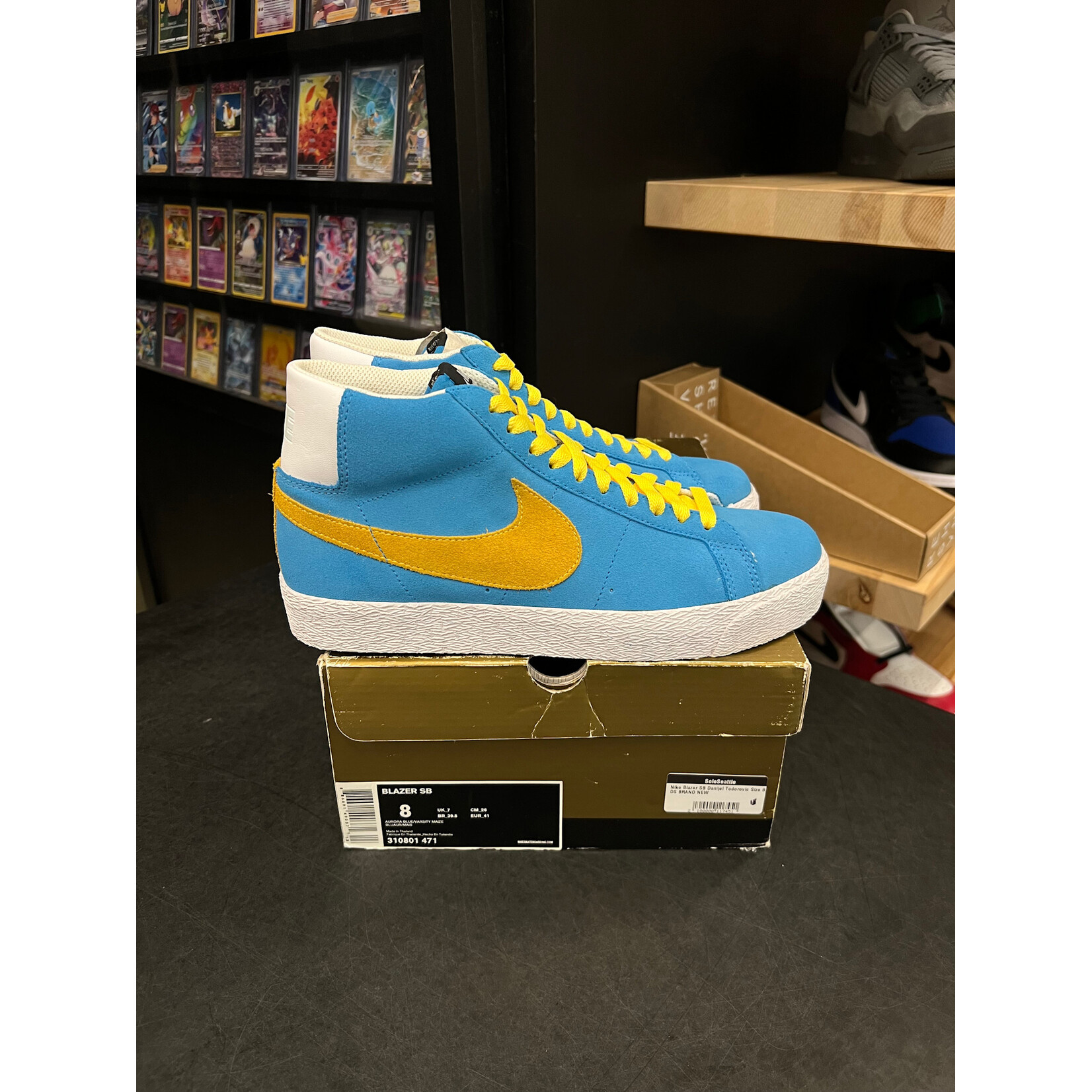 Nike Nike Blazer SB Danijel Todorovic Size 8, DS BRAND NEW
