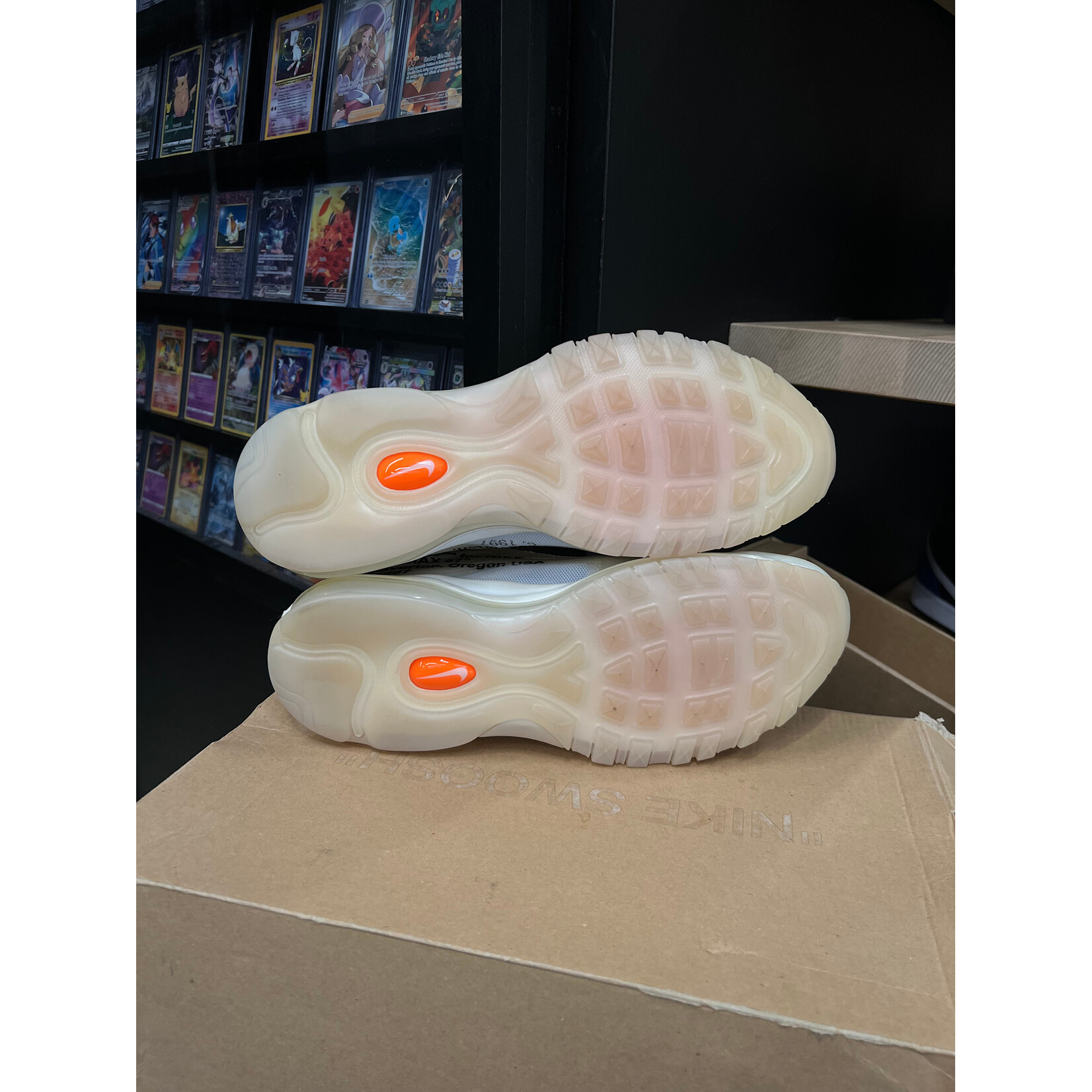 Nike Nike Air Max 97 Off-White Size 9, DS BRAND NEW DAMAGED BOX