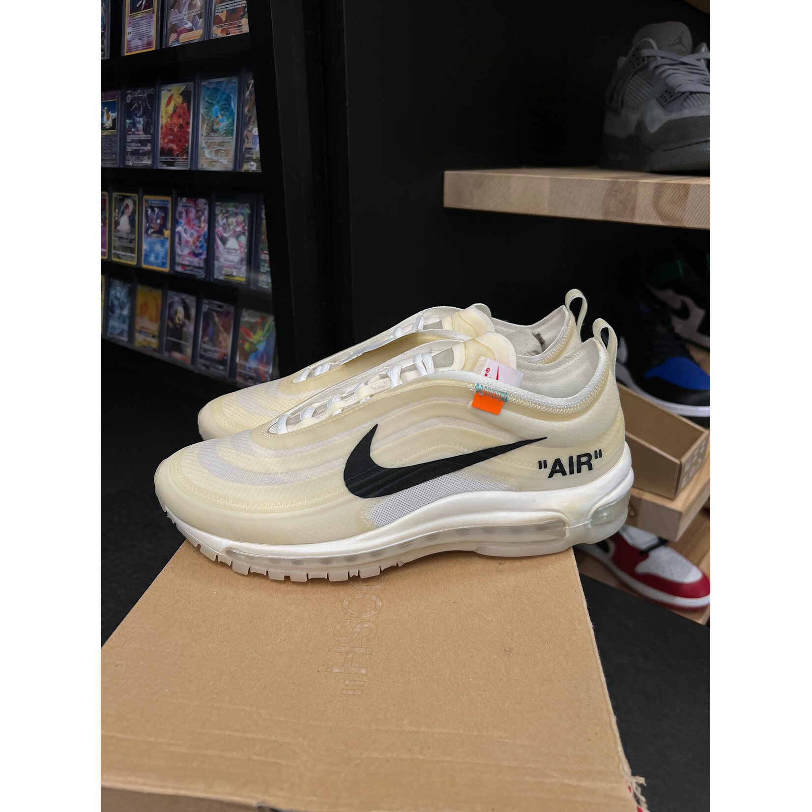 Nike Nike Air Max 97 Off-White Size 9, DS BRAND NEW DAMAGED BOX