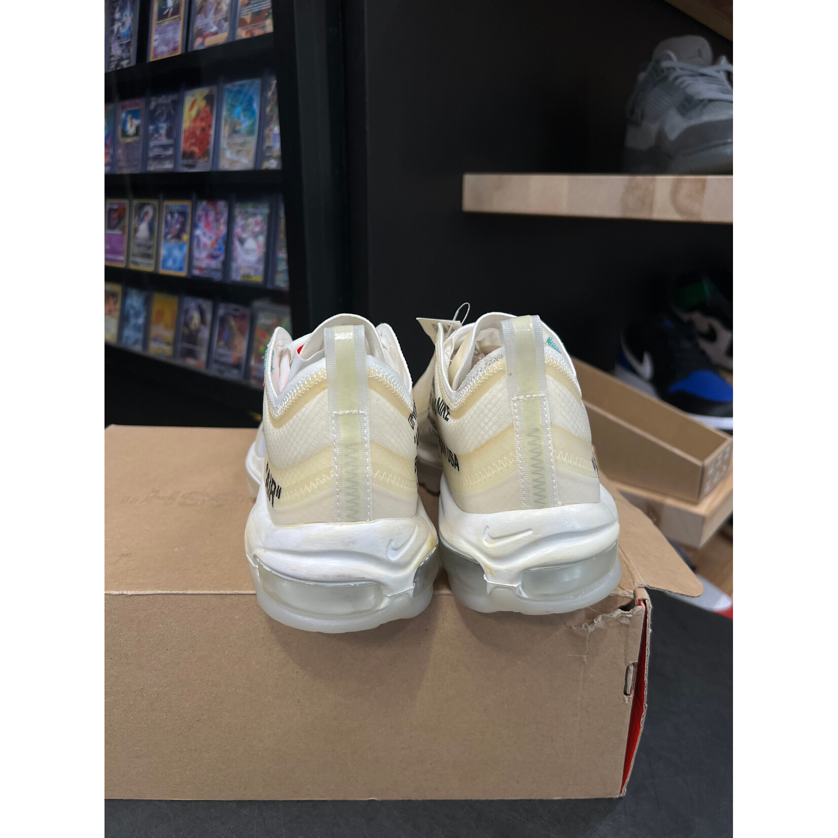 Nike Nike Air Max 97 Off-White Size 9, DS BRAND NEW DAMAGED BOX