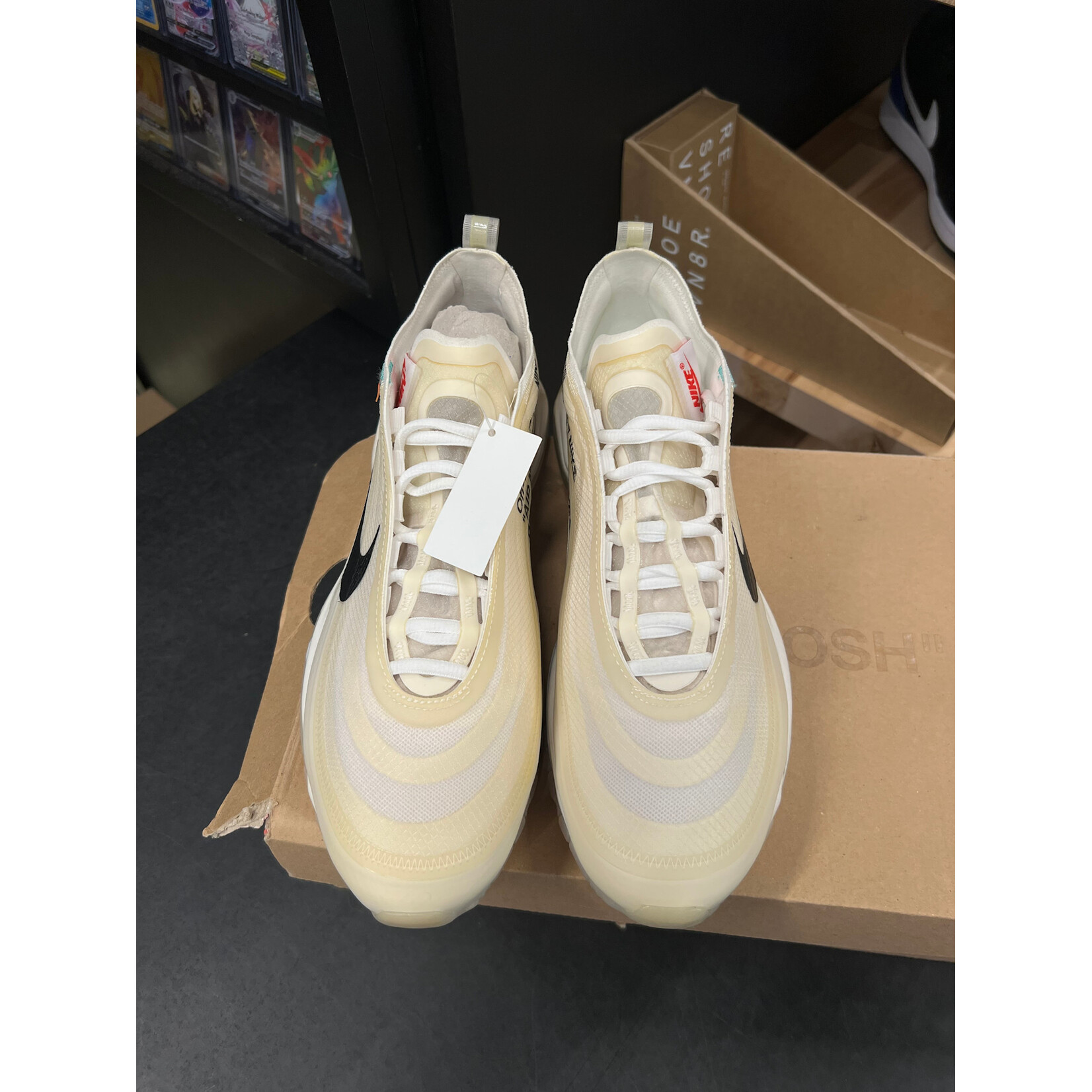 Nike Nike Air Max 97 Off-White Size 9, DS BRAND NEW DAMAGED BOX