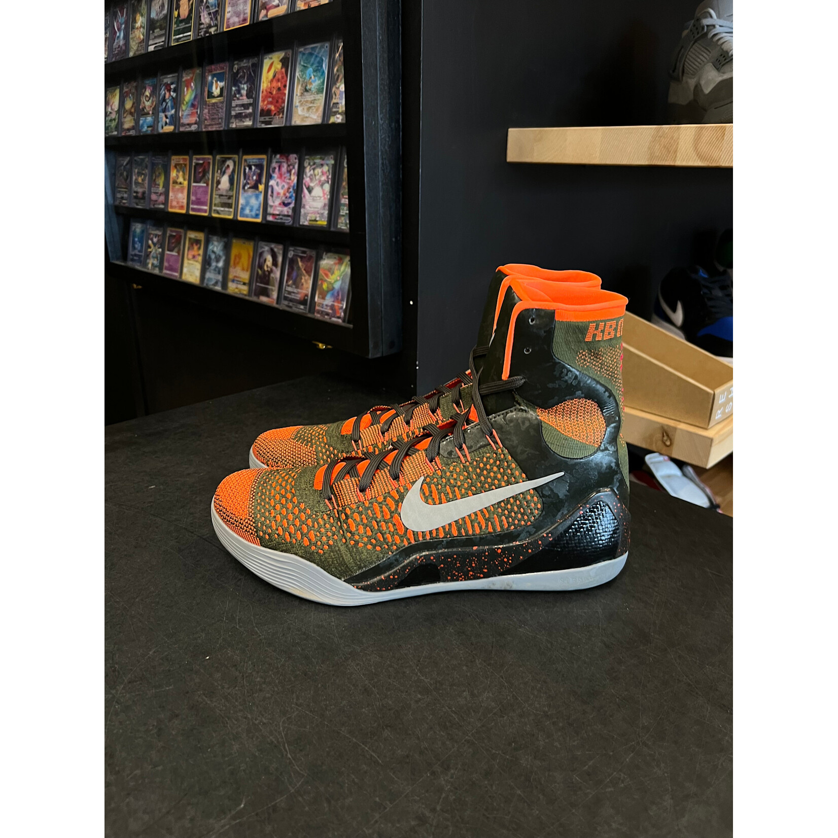 Nike Nike Kobe 9 Elite Sequoia Size 10.5, PREOWNED