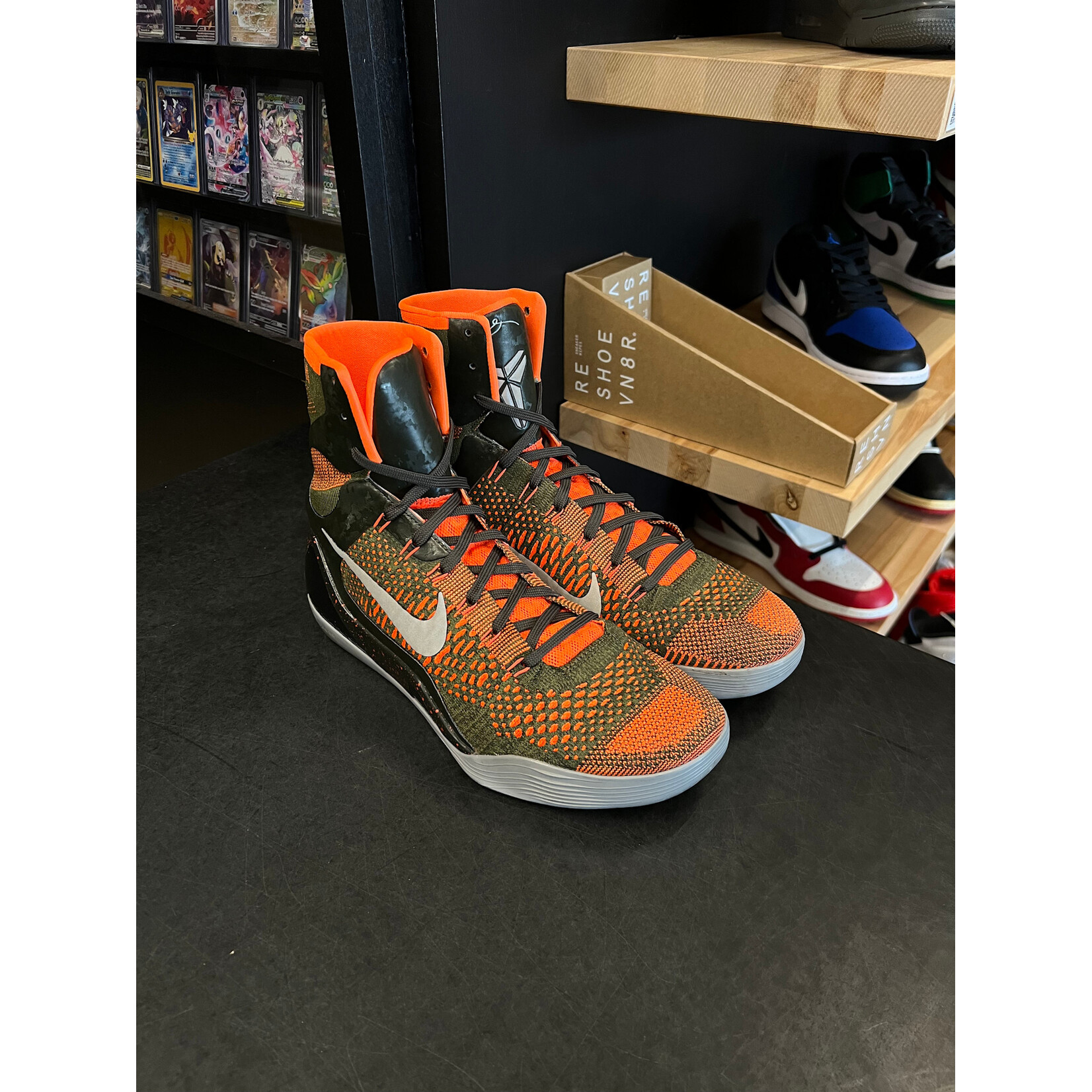 Nike Nike Kobe 9 Elite Sequoia Size 10.5, PREOWNED