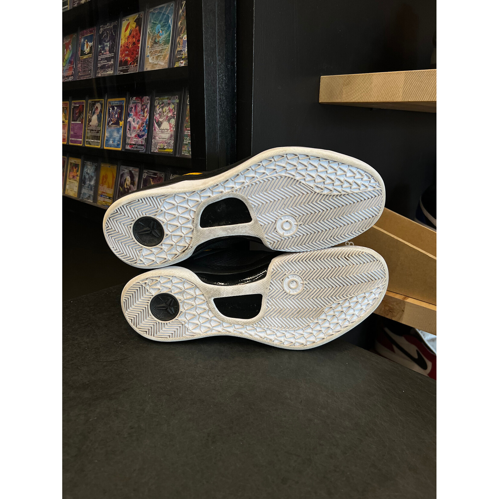 Nike Nike Kobe 8 Protro Lakers Away Size 11, PREOWNED