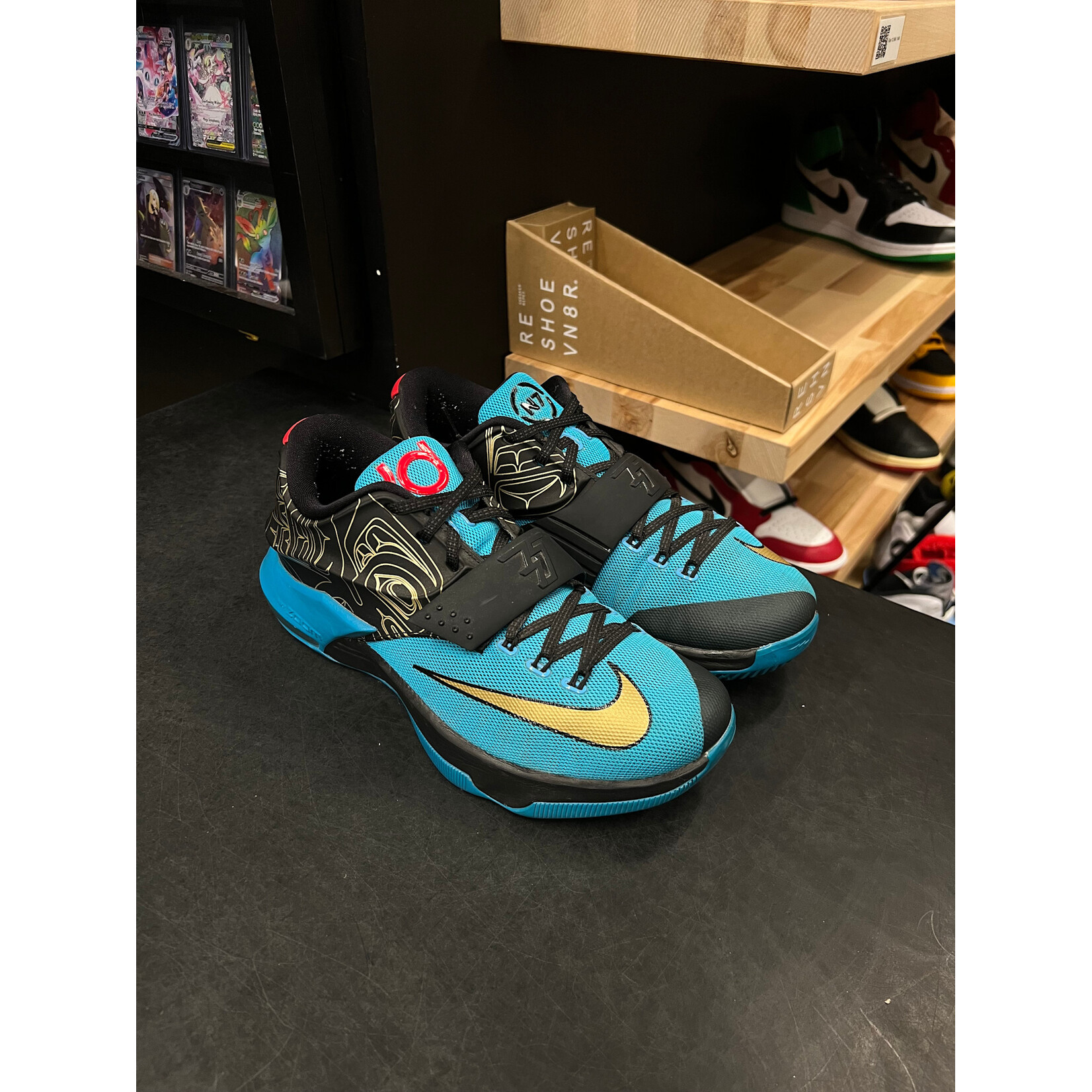 Nike Nike KD 7 N7 Size 10, PREOWNED