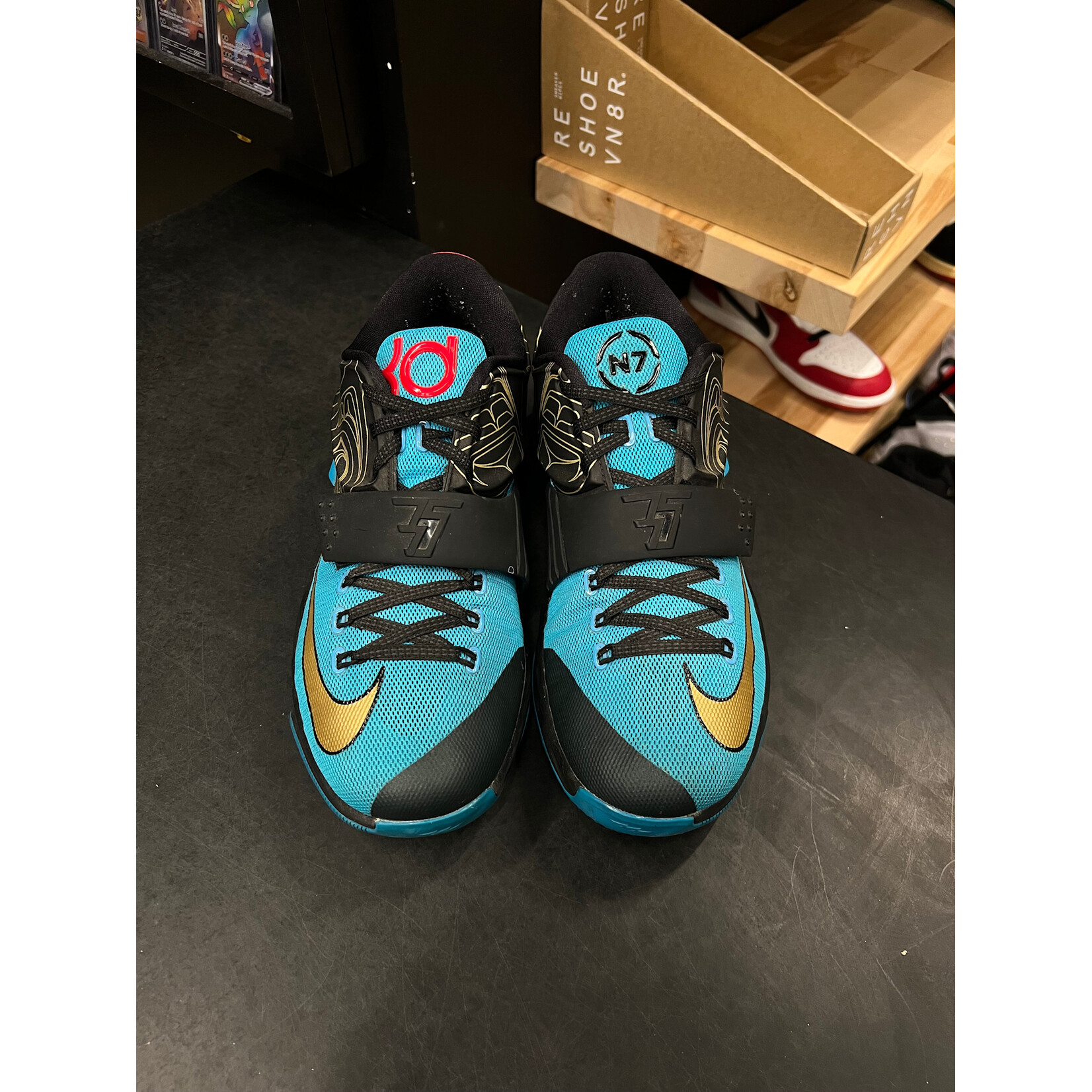 Nike Nike KD 7 N7 Size 10, PREOWNED