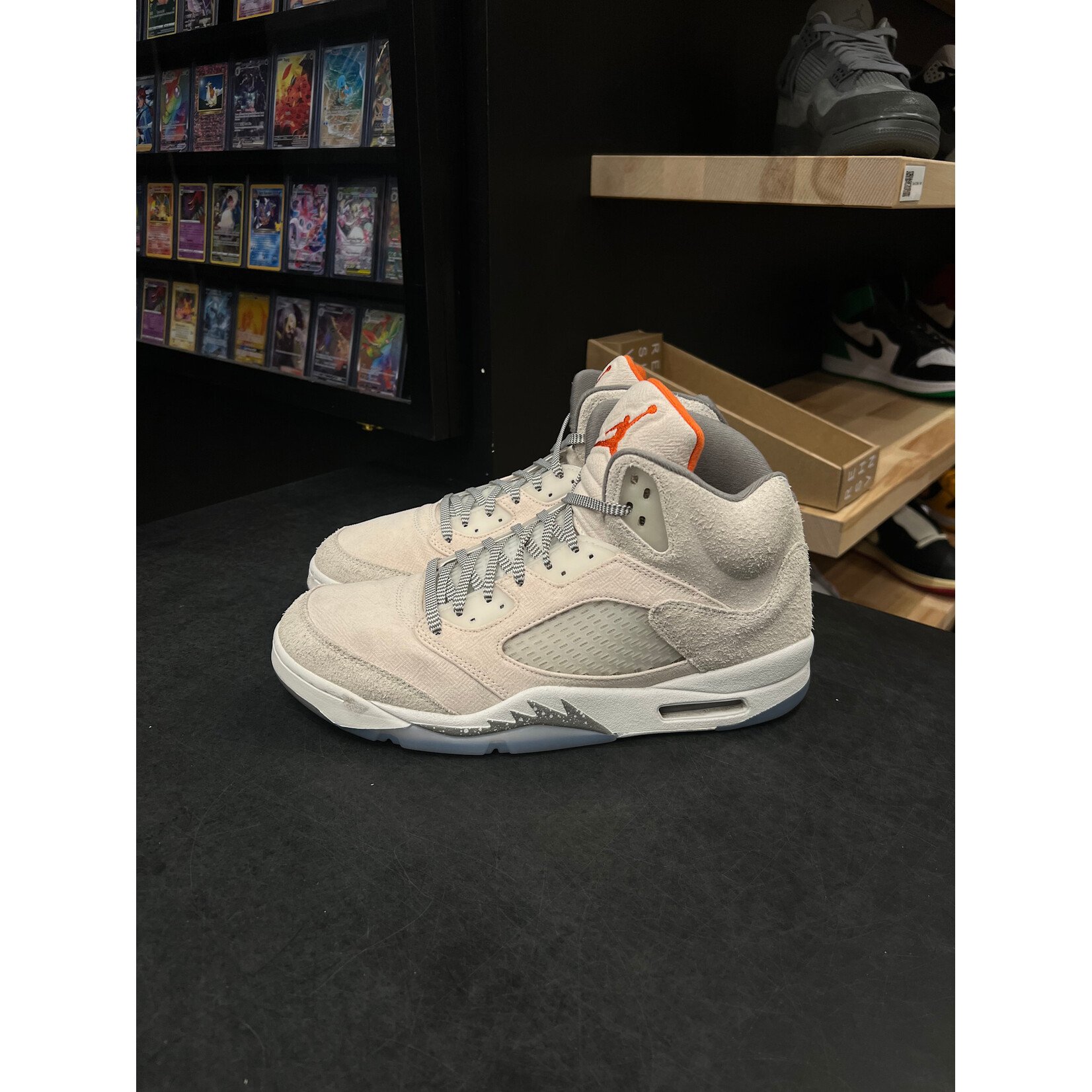 Jordan Jordan 5 Retro SE Craft Light Orewood Brown Size 12, PREOWNED OG NONE