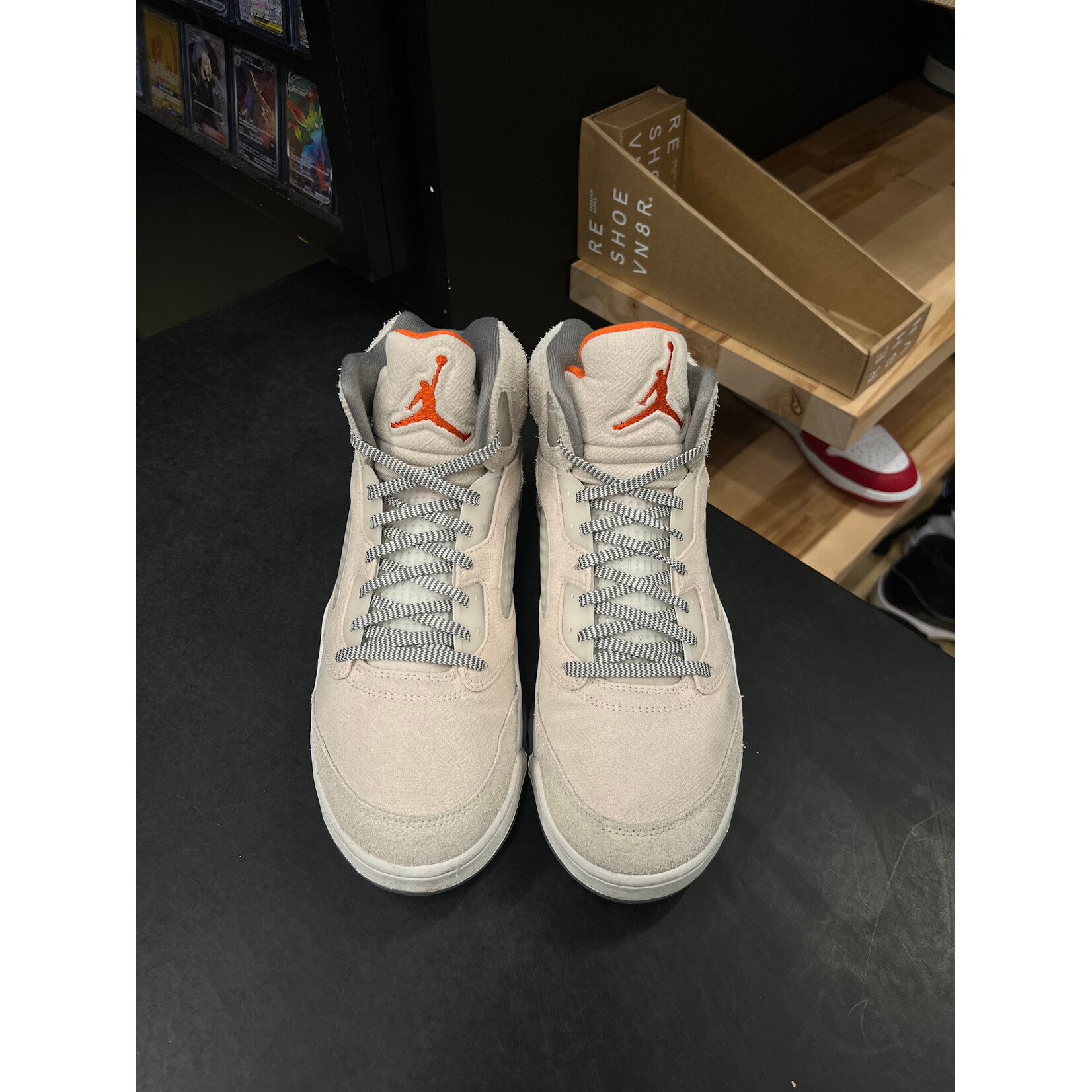 Jordan Jordan 5 Retro SE Craft Light Orewood Brown Size 12, PREOWNED OG NONE