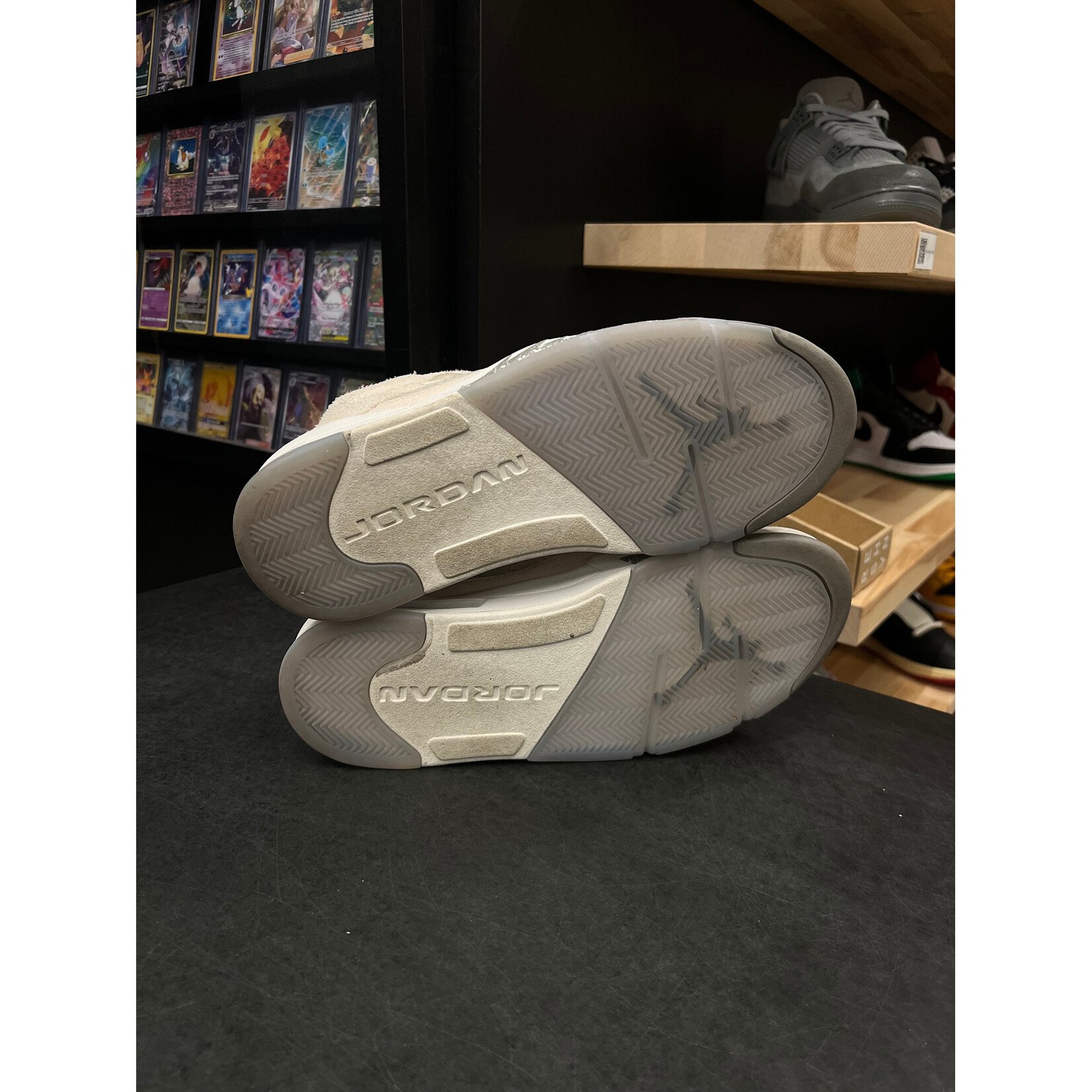 Jordan Jordan 5 Retro SE Craft Light Orewood Brown Size 12, PREOWNED OG NONE