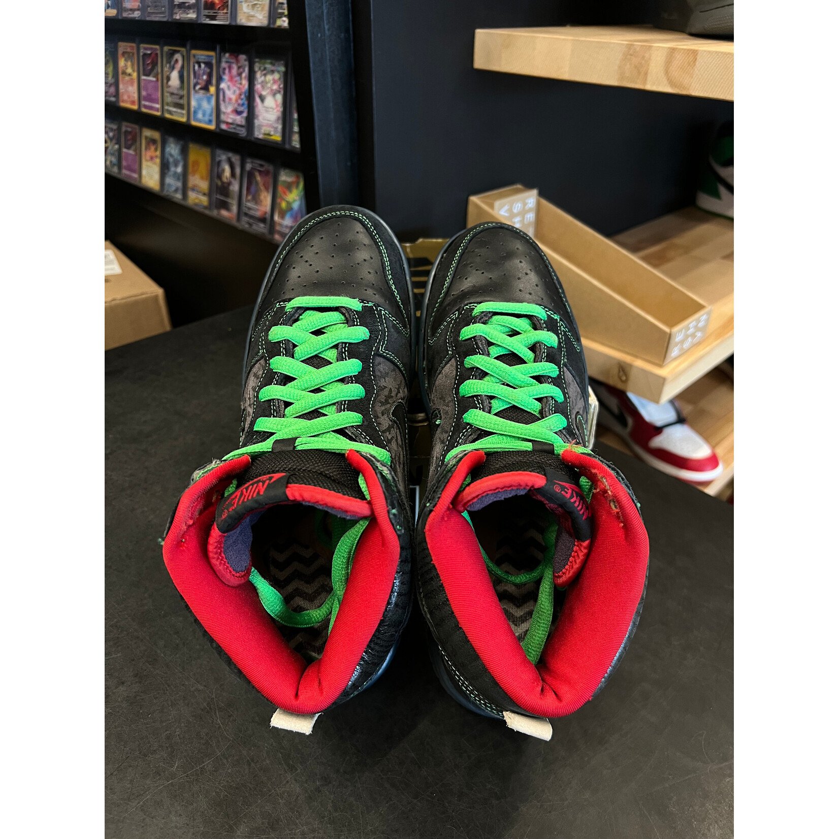 Nike Nike SB Dunk High Twin Peaks Size 10, PREOWNED