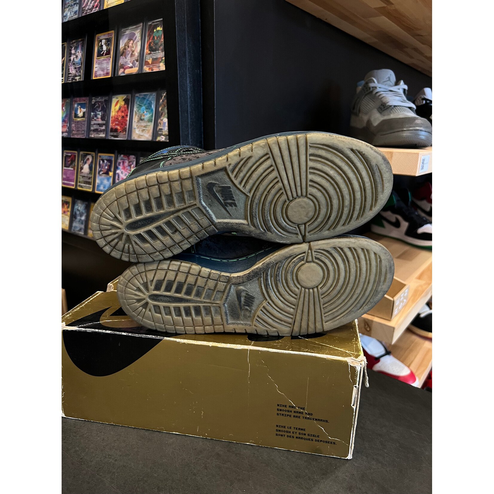 Nike Nike SB Dunk High Twin Peaks Size 10, PREOWNED