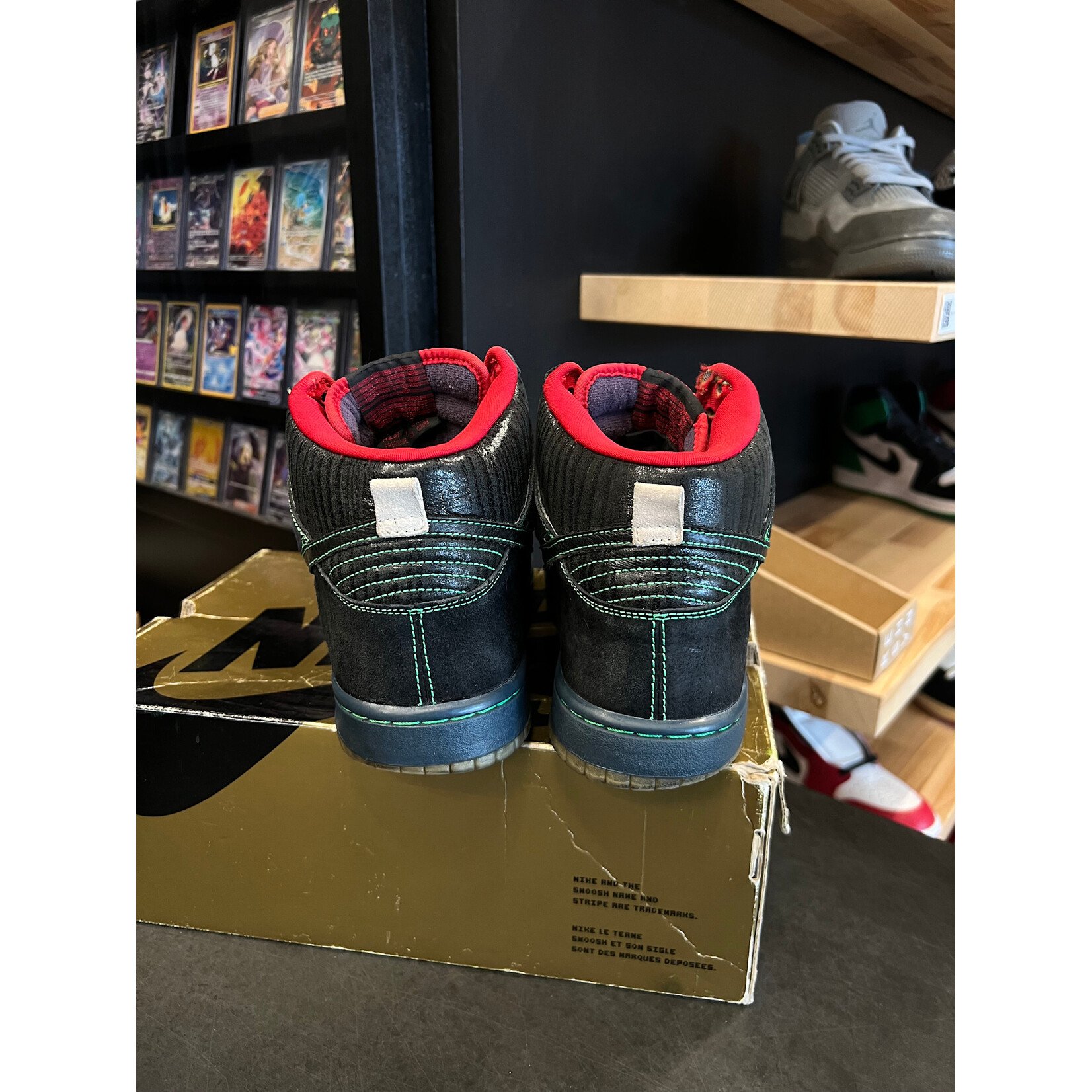 Nike Nike SB Dunk High Twin Peaks Size 10, PREOWNED