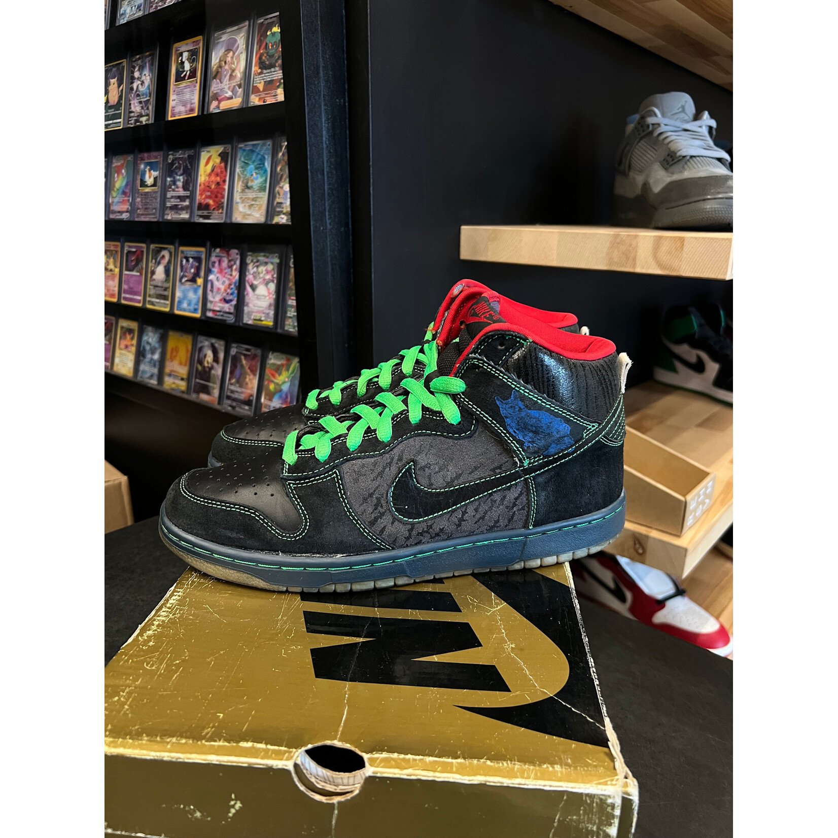 Nike Nike SB Dunk High Twin Peaks Size 10, PREOWNED
