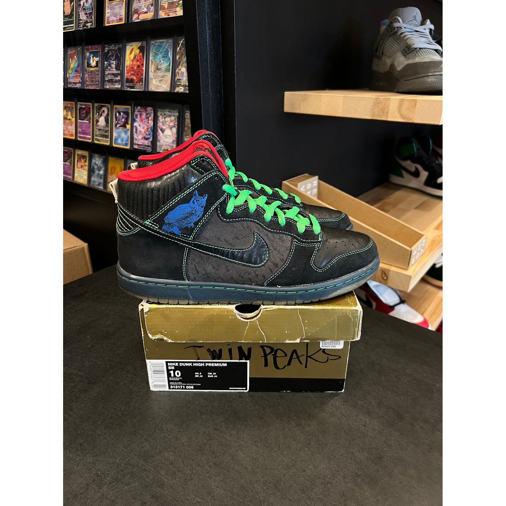 Nike Nike SB Dunk High Twin Peaks Size 10, PREOWNED