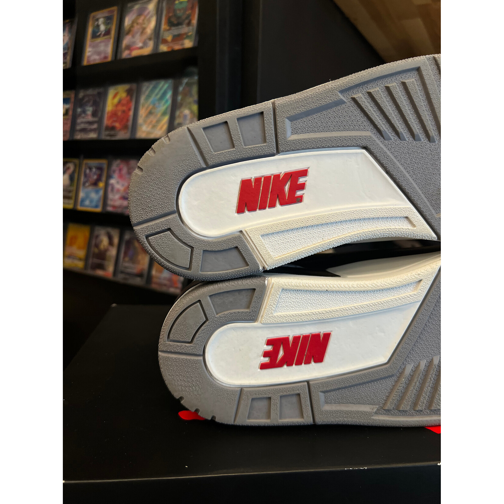 Jordan Jordan 3 Retro OG Black Cement (2024) Size 10, PREOWNED