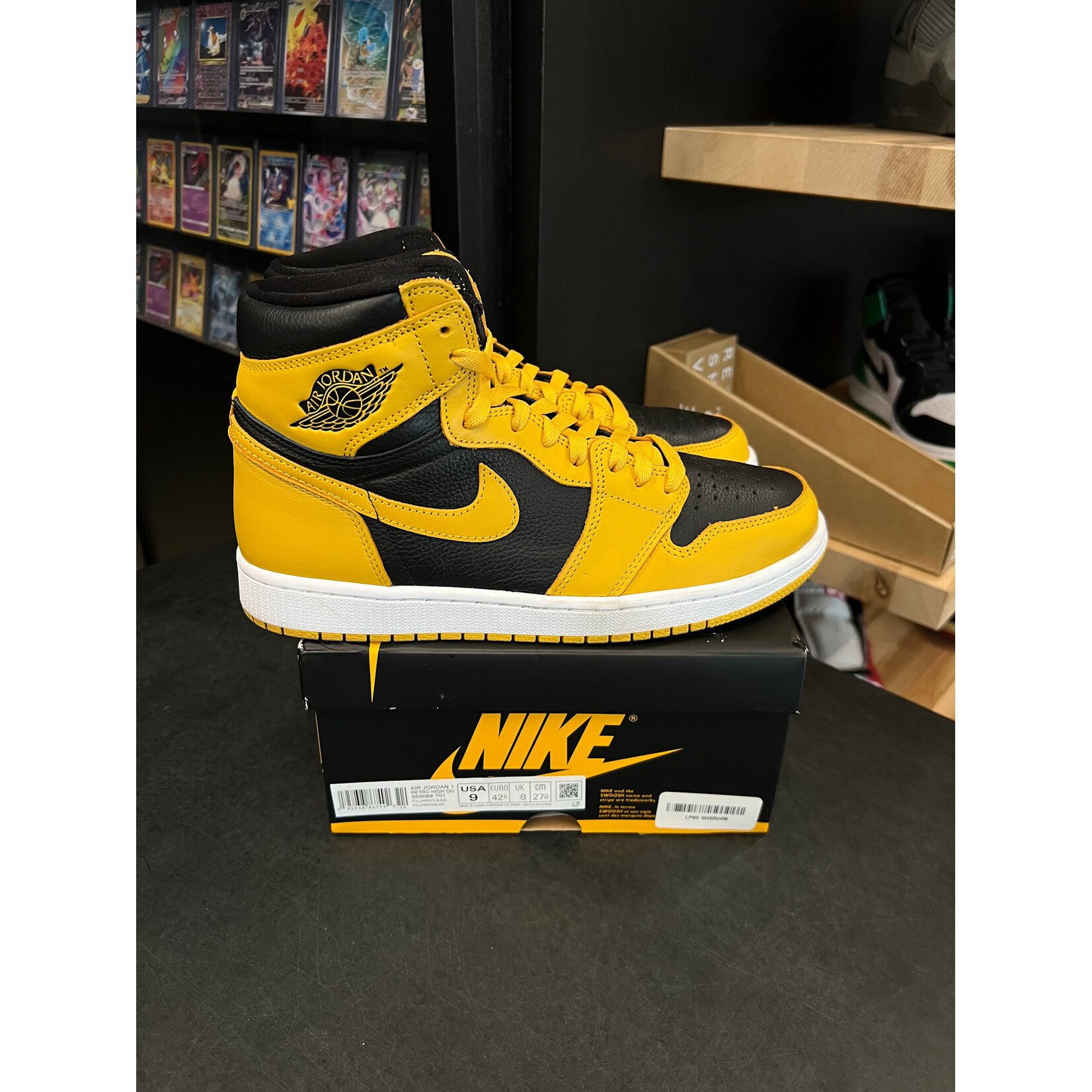 Jordan Jordan 1 Retro High Pollen Size 9, PREOWNED