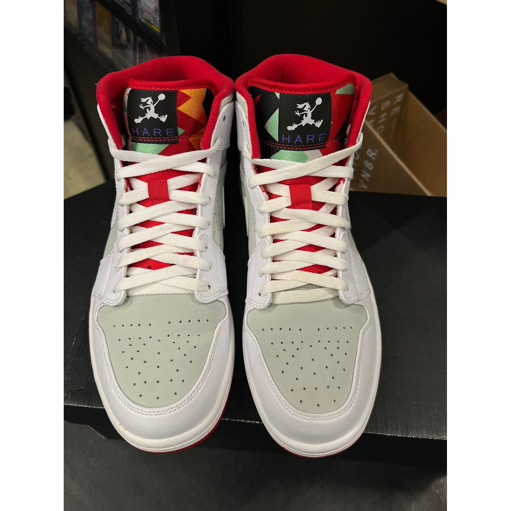 Jordan Jordan 1 Retro Hare Jordan (2015) Size 10.5, PREOWNED