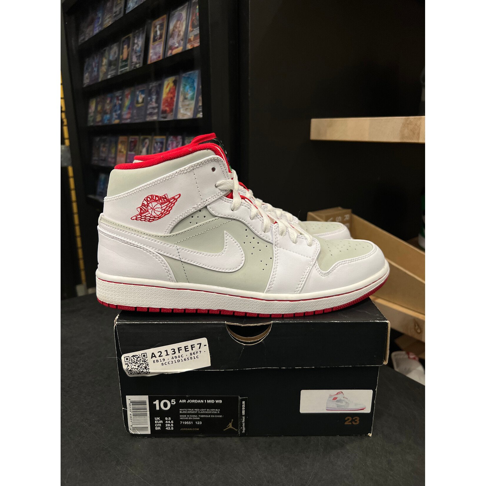 Jordan Jordan 1 Retro Hare Jordan (2015) Size 10.5, PREOWNED