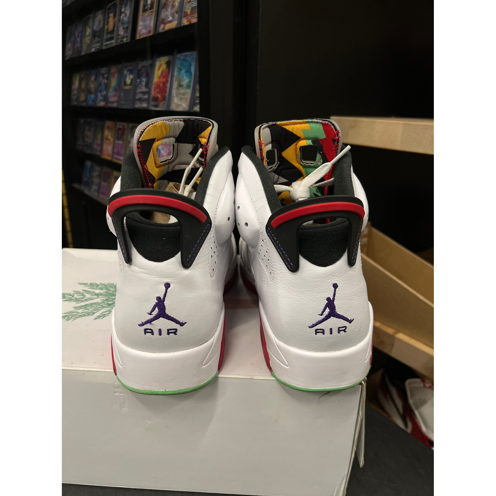 Jordan Jordan 7 Retro Hare (2015) Size 10.5, PREOWNED
