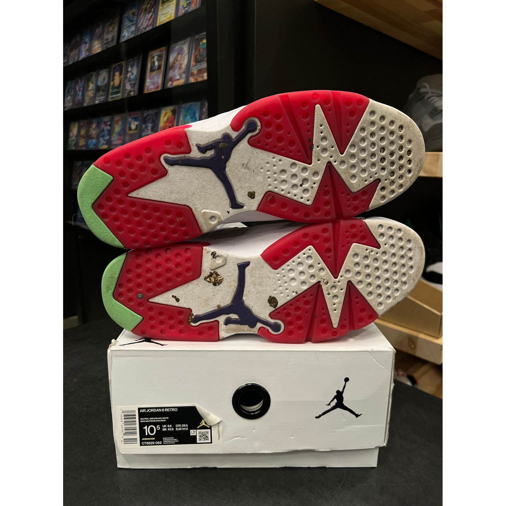 Jordan Jordan 7 Retro Hare (2015) Size 10.5, PREOWNED