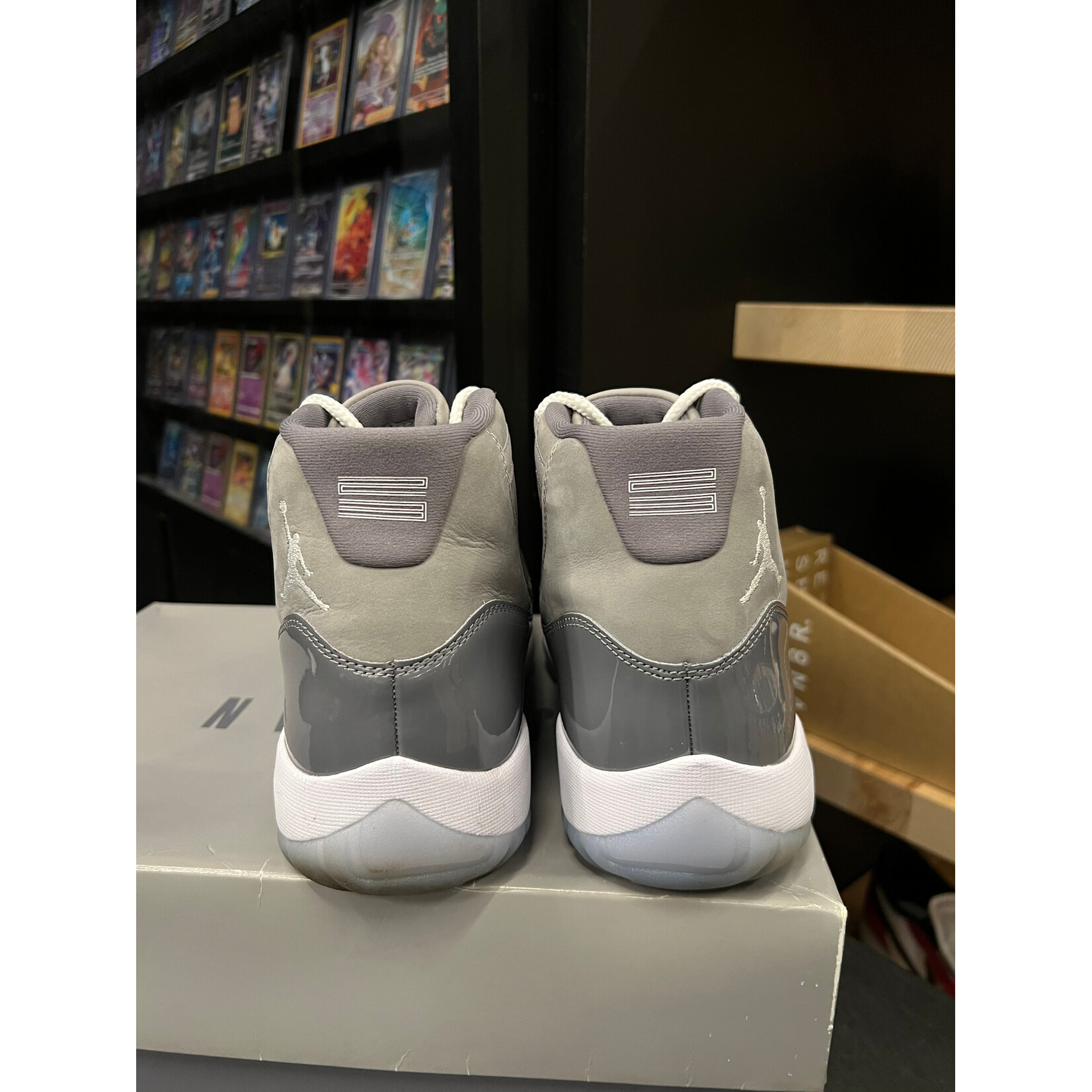 Jordan Jordan 11 Retro Cool Grey (2021) Size 10.5, PREOWNED