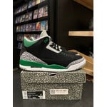 Jordan Jordan 3 Retro Pine Green Size 10.5, PREOWNED