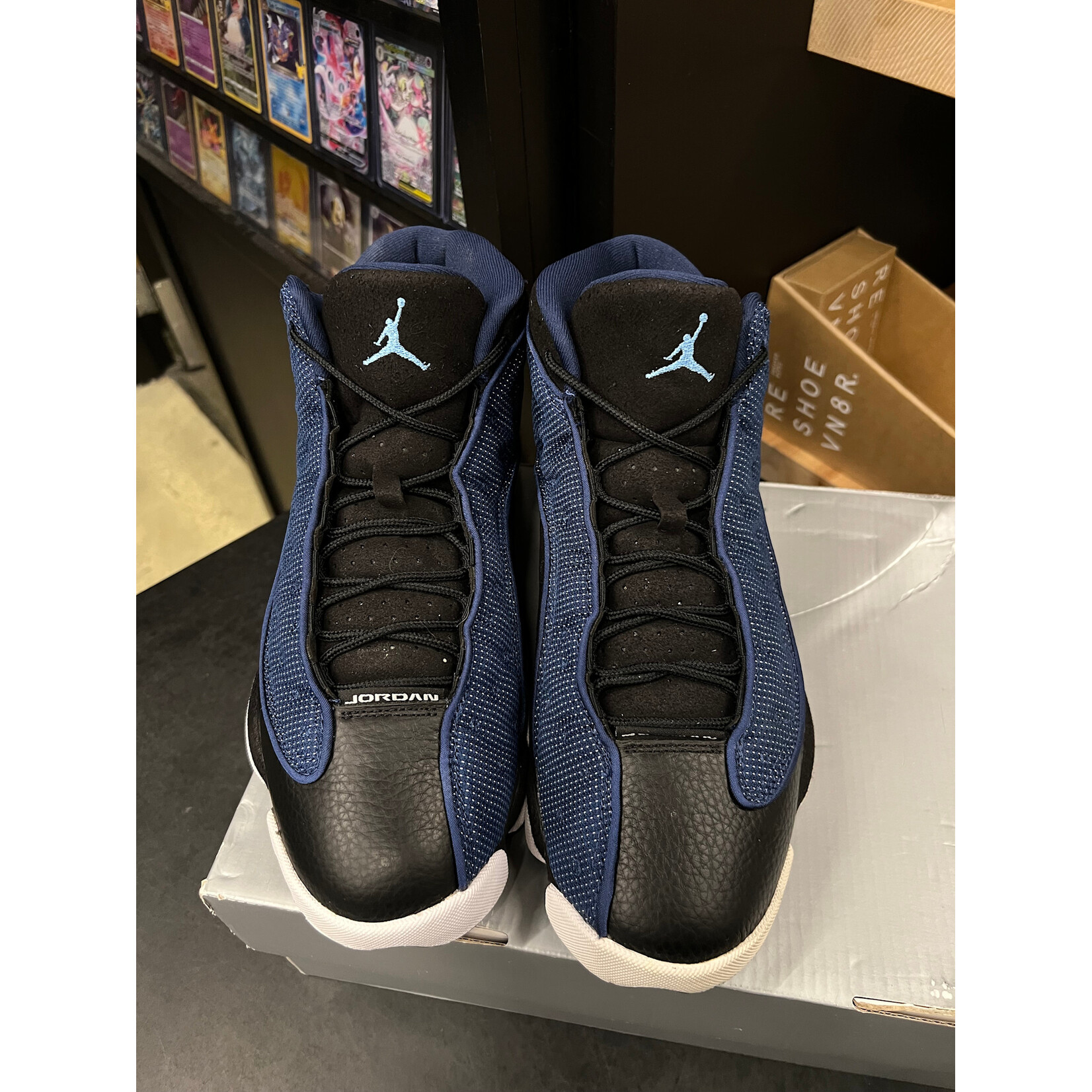 Jordan Jordan 13 Retro Brave Blue Size 10.5, PREOWNED