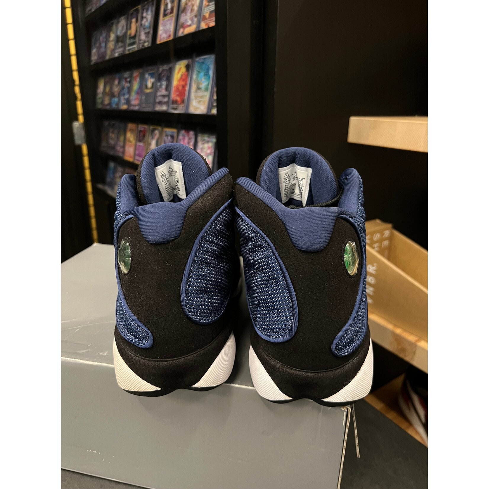 Jordan Jordan 13 Retro Brave Blue Size 10.5, PREOWNED