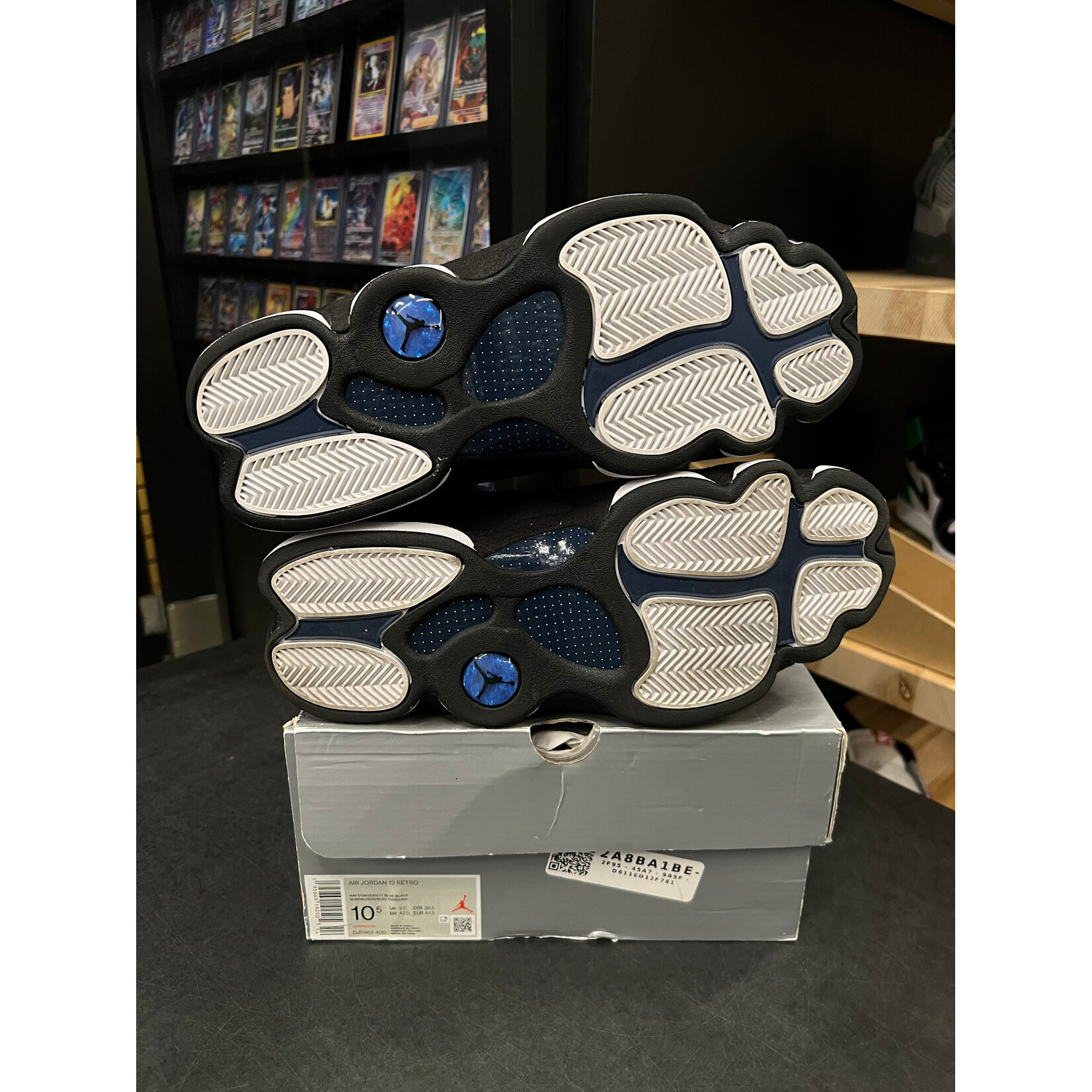 Jordan Jordan 13 Retro Brave Blue Size 10.5, PREOWNED