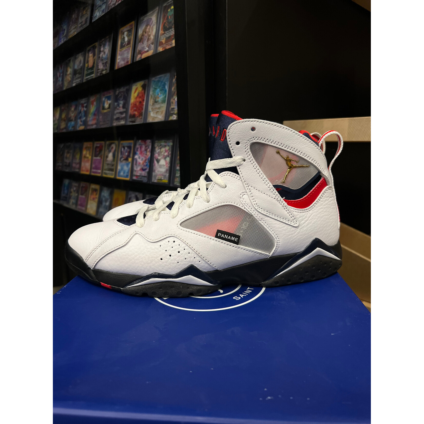 Jordan Jordan 7 Retro BCFC Paris Saint-Germain PSG (2021) Size 10.5, PREOWNED