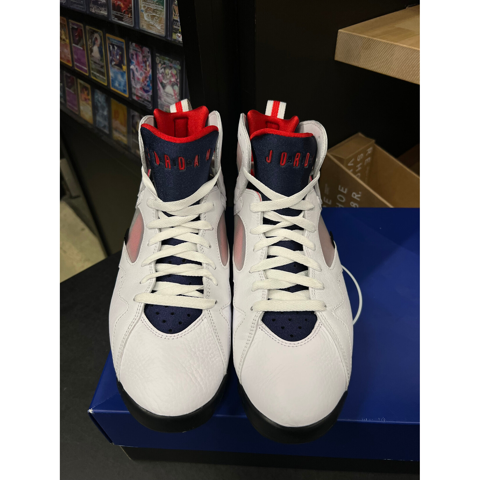 Jordan Jordan 7 Retro BCFC Paris Saint-Germain PSG (2021) Size 10.5, PREOWNED