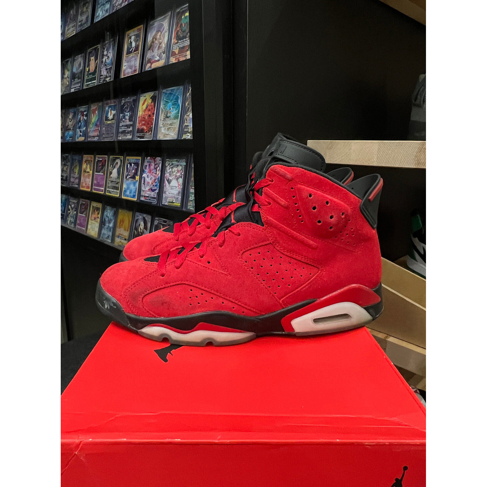 Jordan Jordan 6 Retro Toro Bravo Size 10.5, PREOWNED