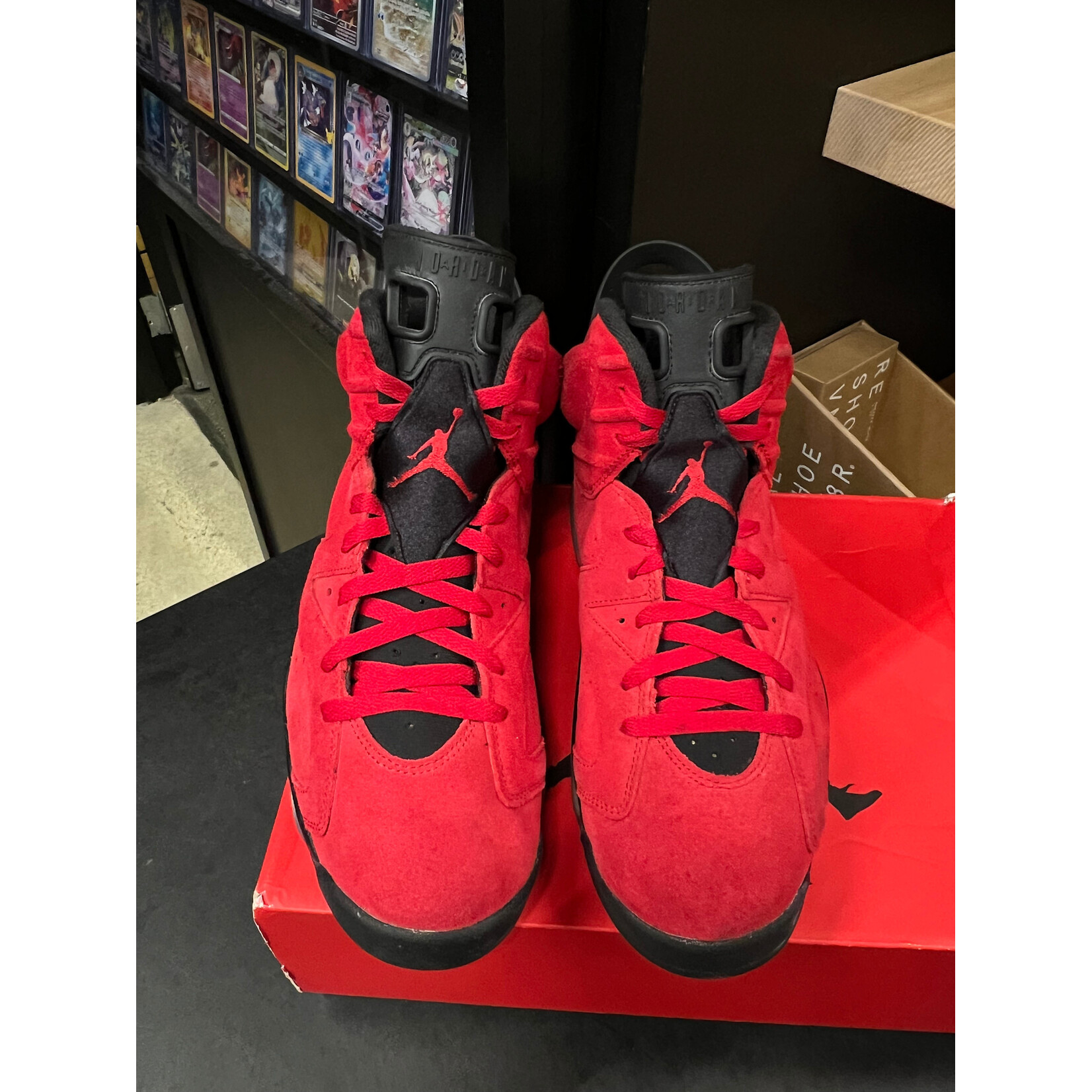 Jordan Jordan 6 Retro Toro Bravo Size 10.5, PREOWNED