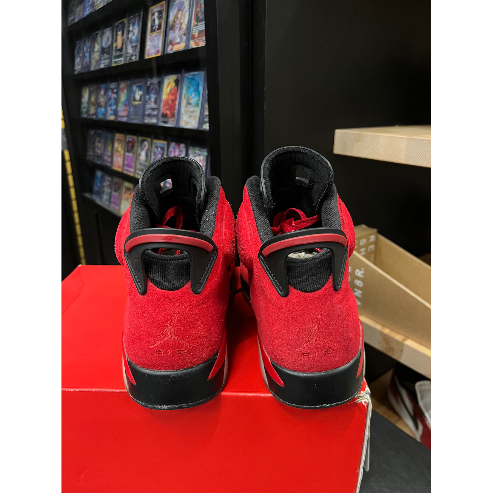 Jordan Jordan 6 Retro Toro Bravo Size 10.5, PREOWNED