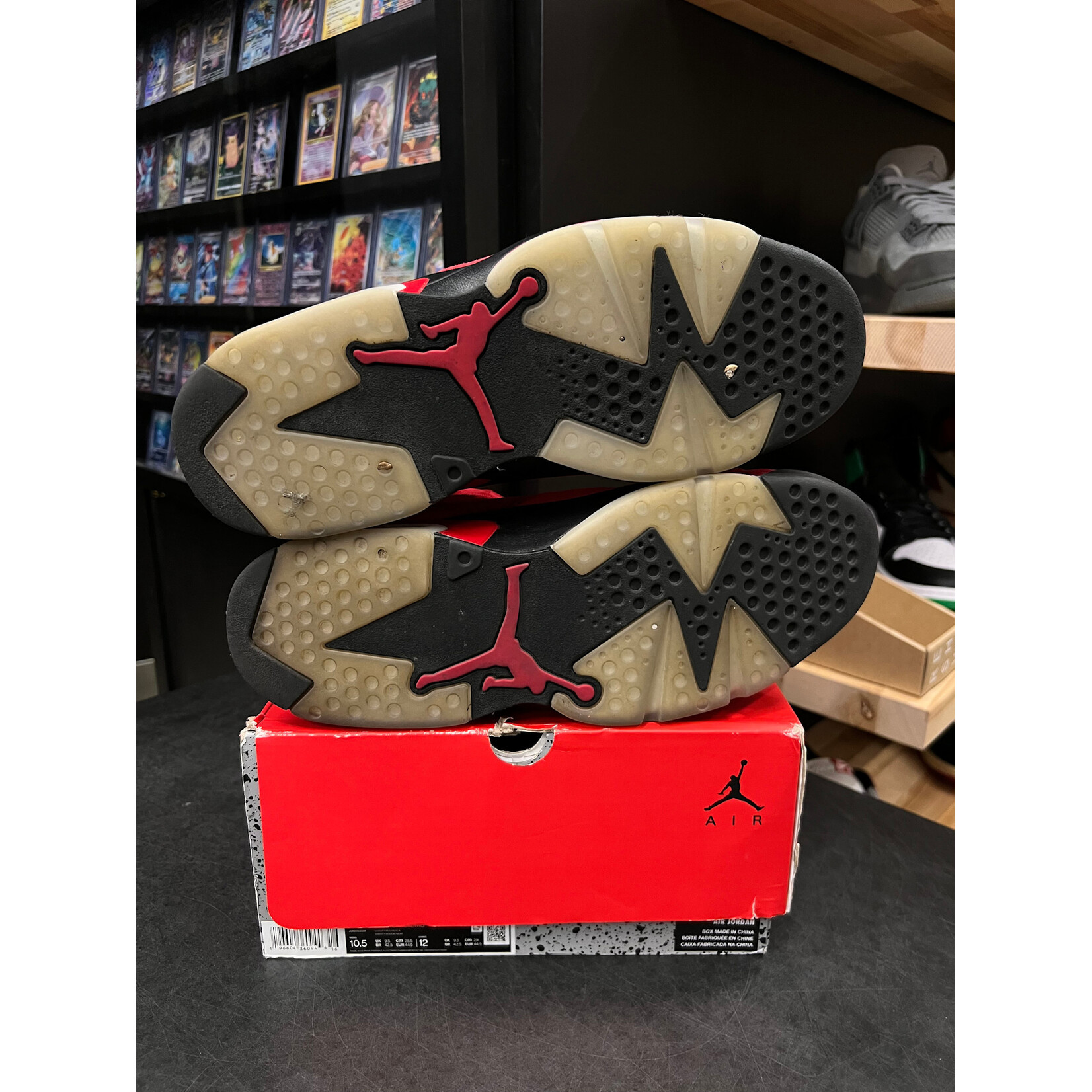 Jordan Jordan 6 Retro Toro Bravo Size 10.5, PREOWNED