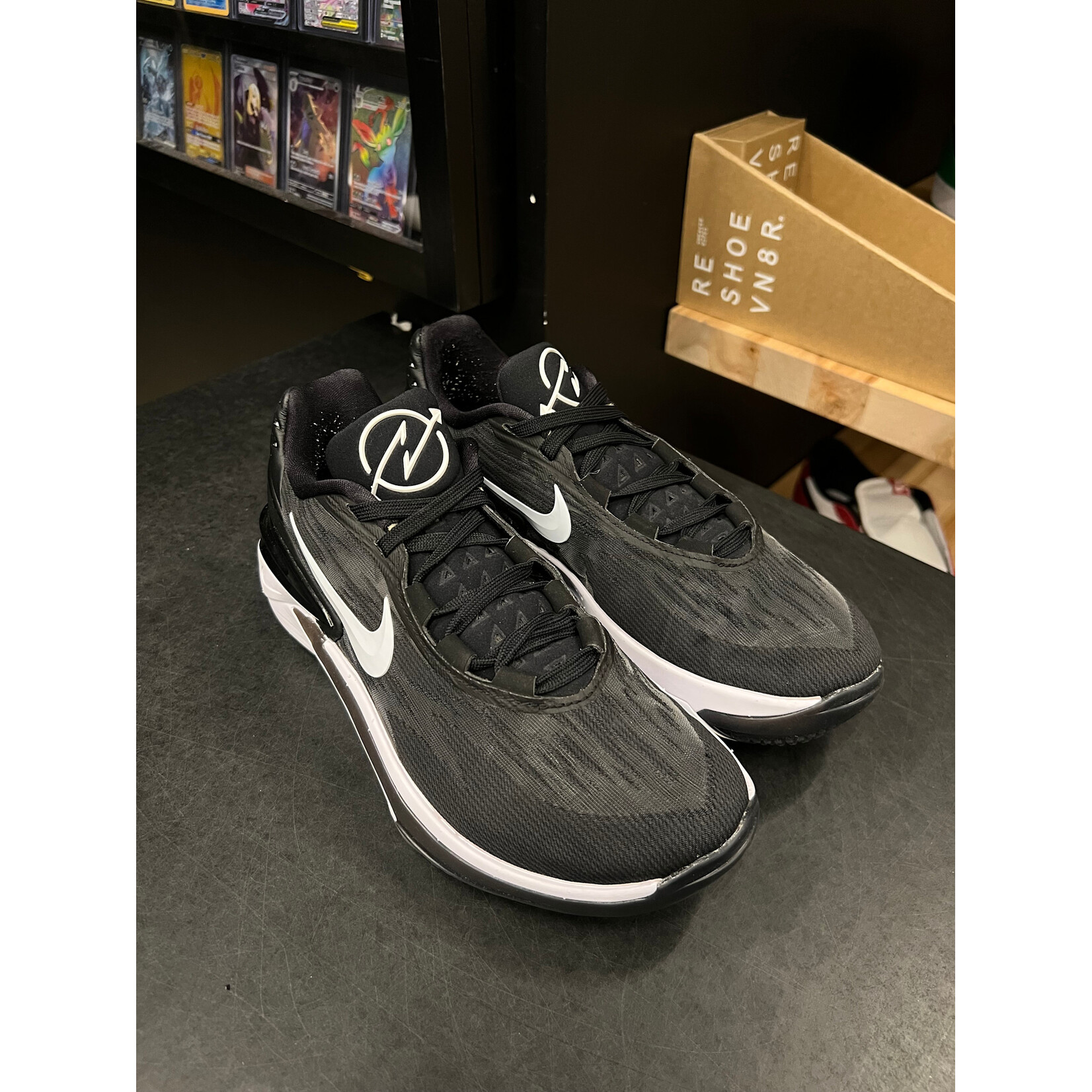 Nike Nike Zoom GT Cut 2 Black White Size 7, PREOWNED