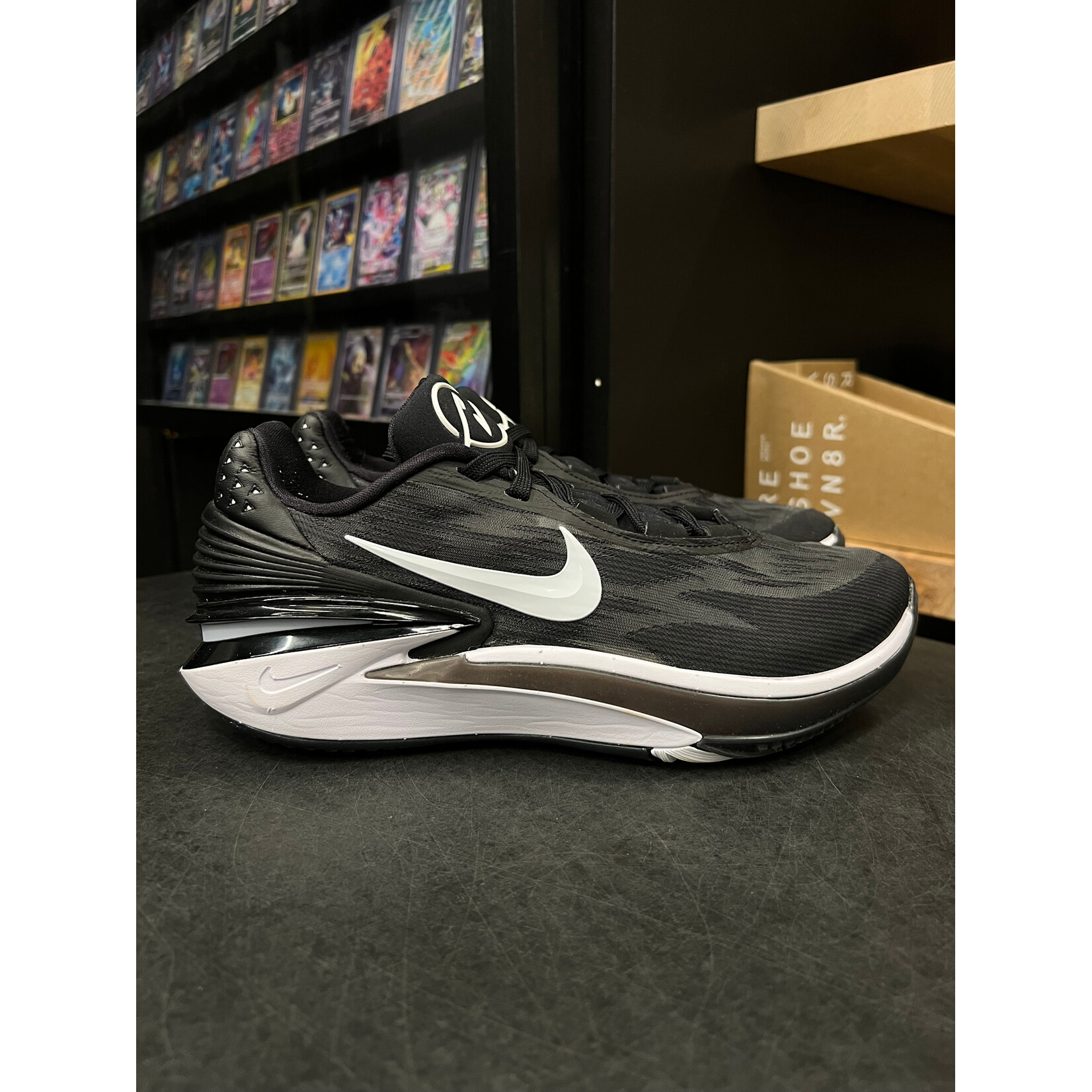 Nike Nike Zoom GT Cut 2 Black White Size 7, PREOWNED