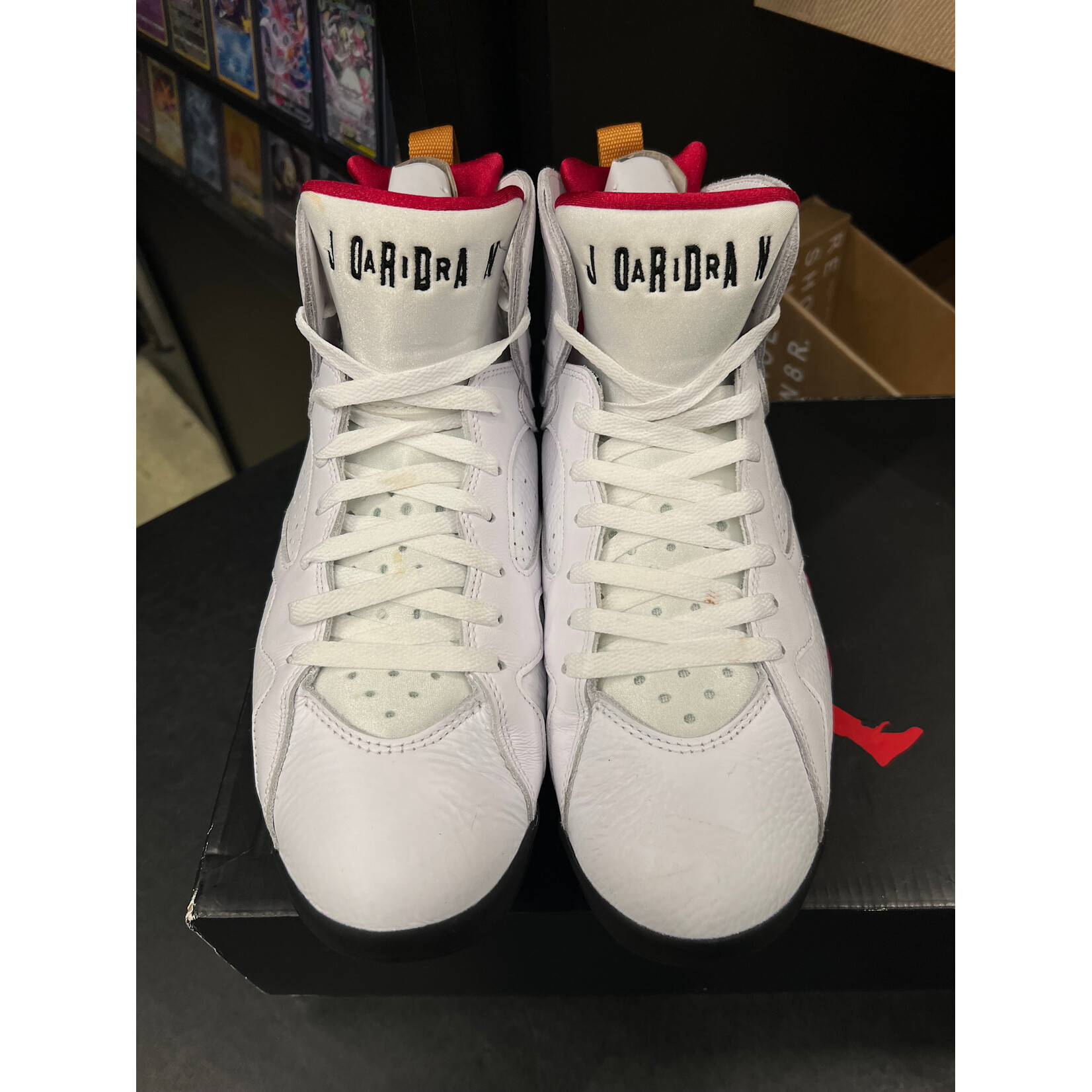 Jordan Jordan 7 Retro Cardinal (2022) Size 10.5, PREOWNED