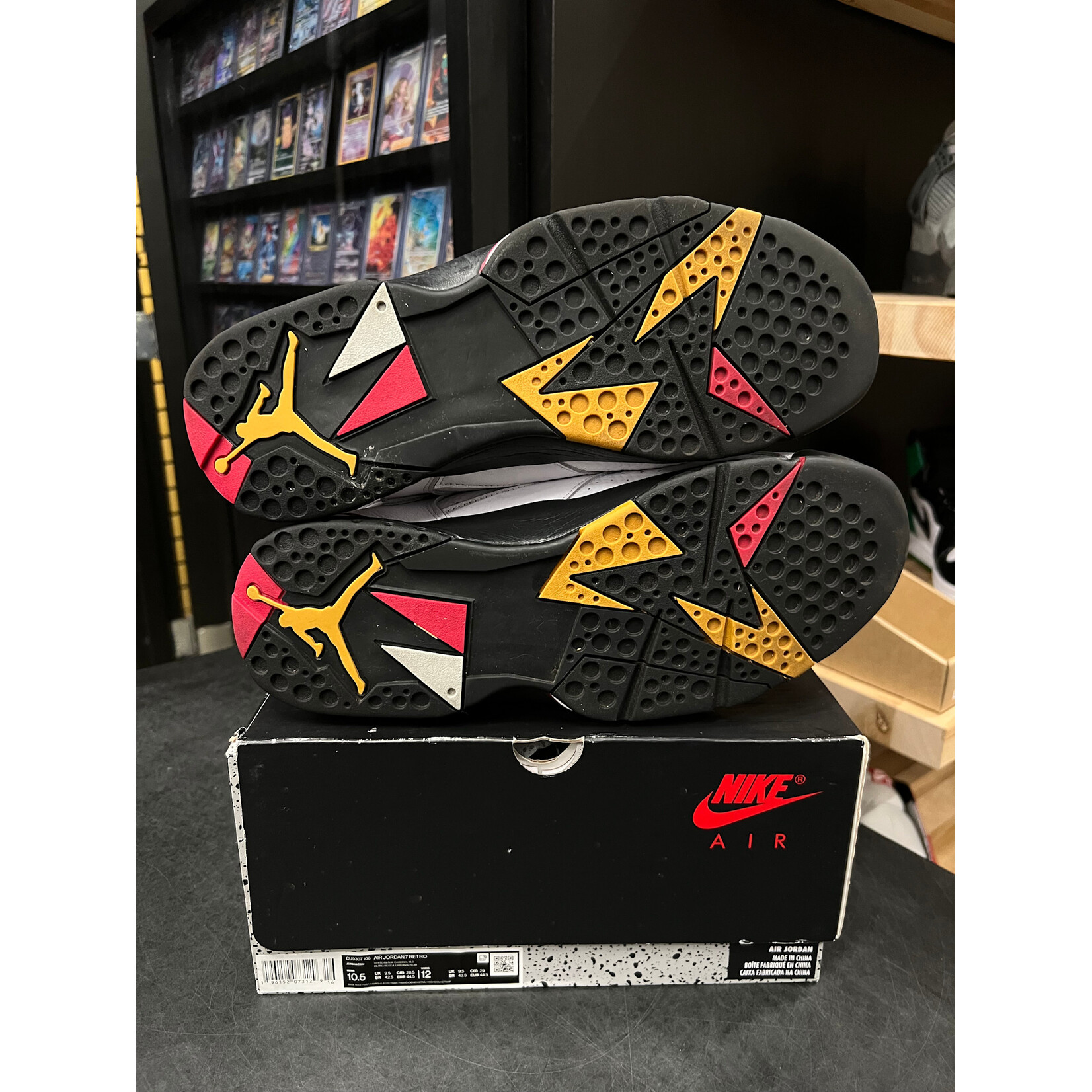 Jordan Jordan 7 Retro Cardinal (2022) Size 10.5, PREOWNED